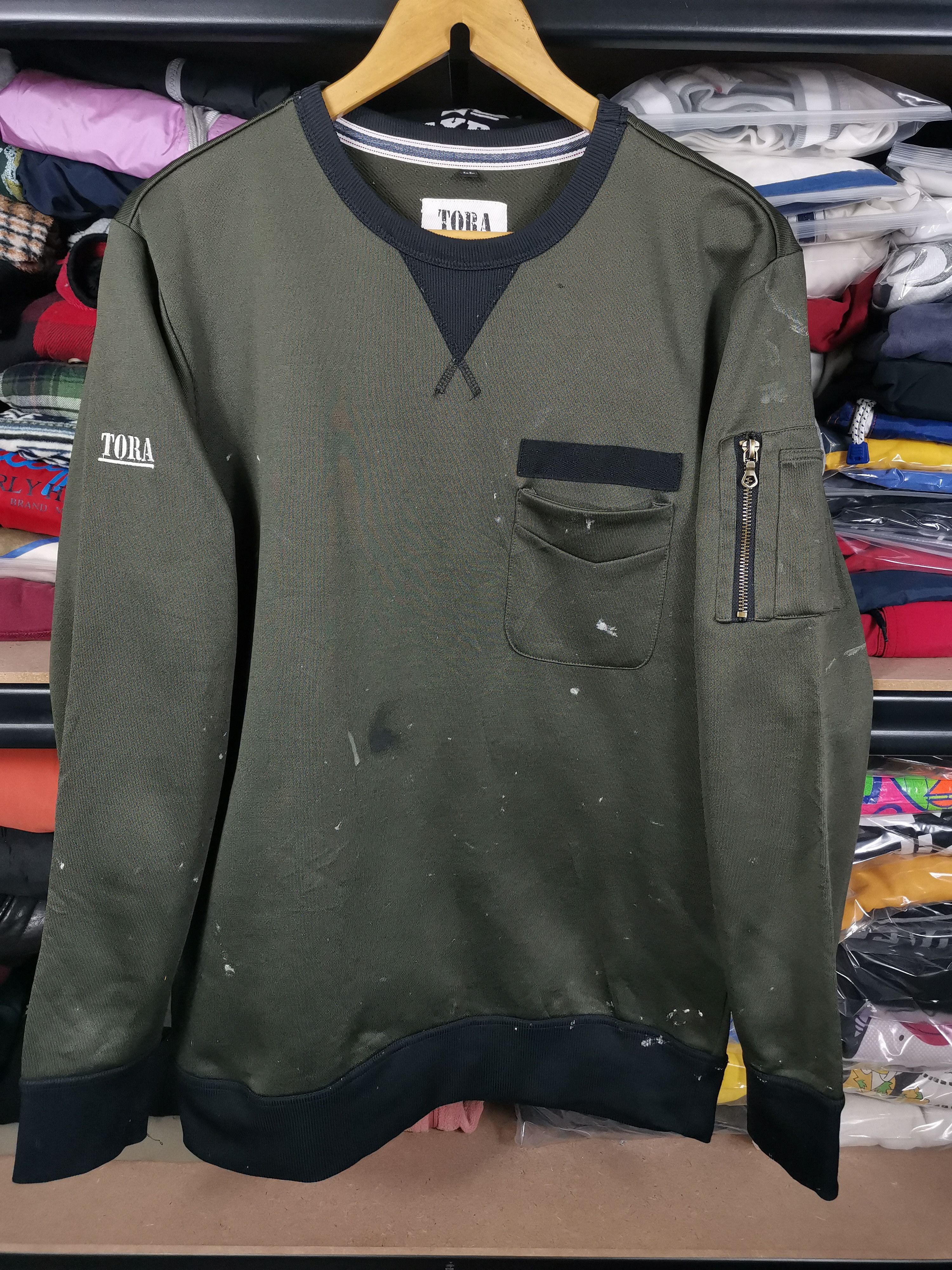 Japanese Brand Vintage Japanese Brand Toraichi Sweatshirt Size US L / EU 52-54 / 3 - 1 Thumbnail
