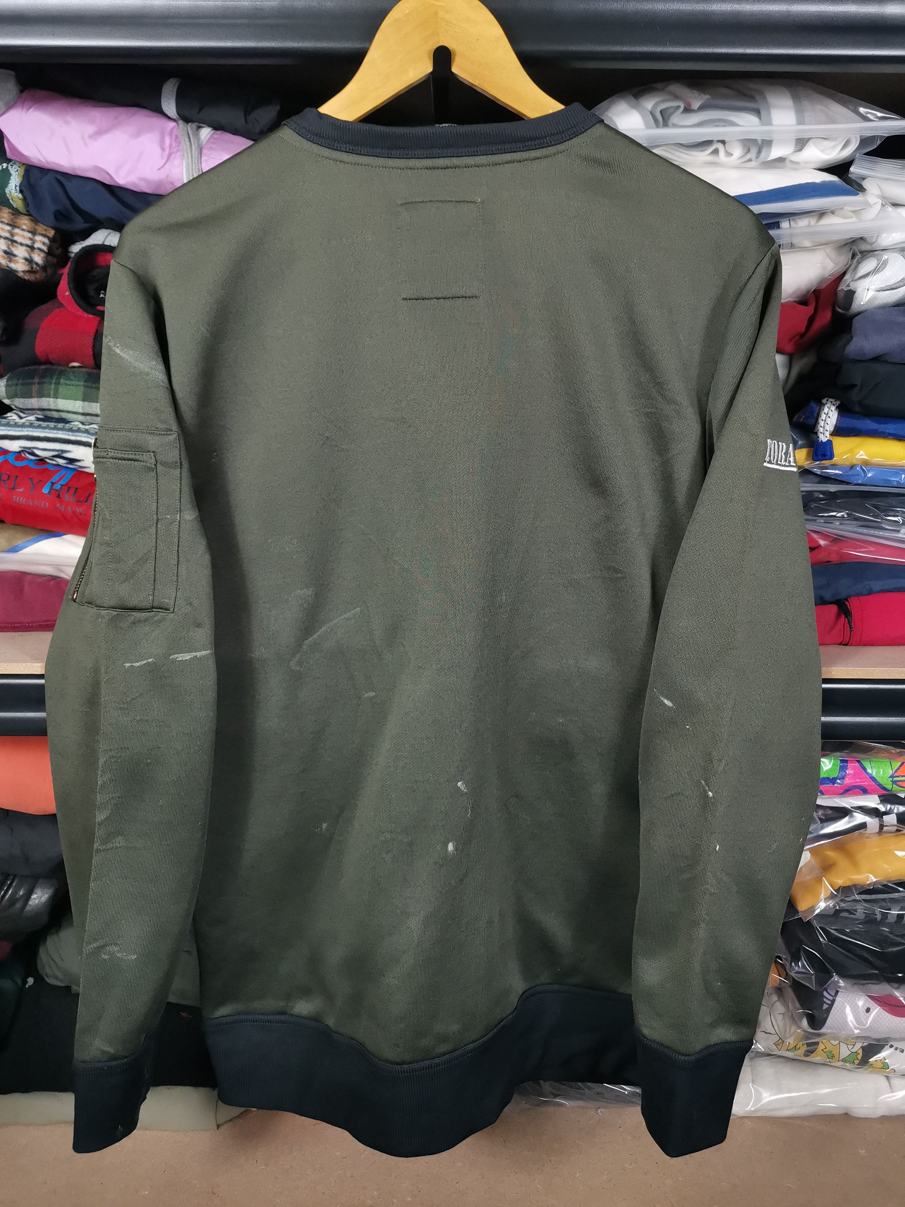 Japanese Brand Vintage Japanese Brand Toraichi Sweatshirt Size US L / EU 52-54 / 3 - 4 Thumbnail
