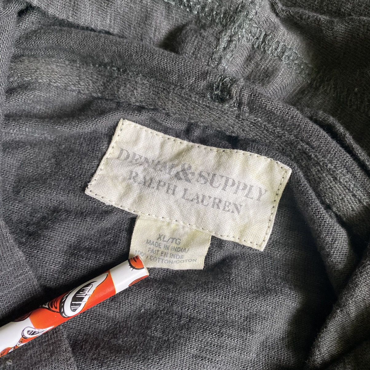 Denim & Supply Ralph Lauren Vintage Polo Ralph Lauren Denim Supply NY Longsleeve Hoodie Size US XL / EU 56 / 4 - 4 Thumbnail