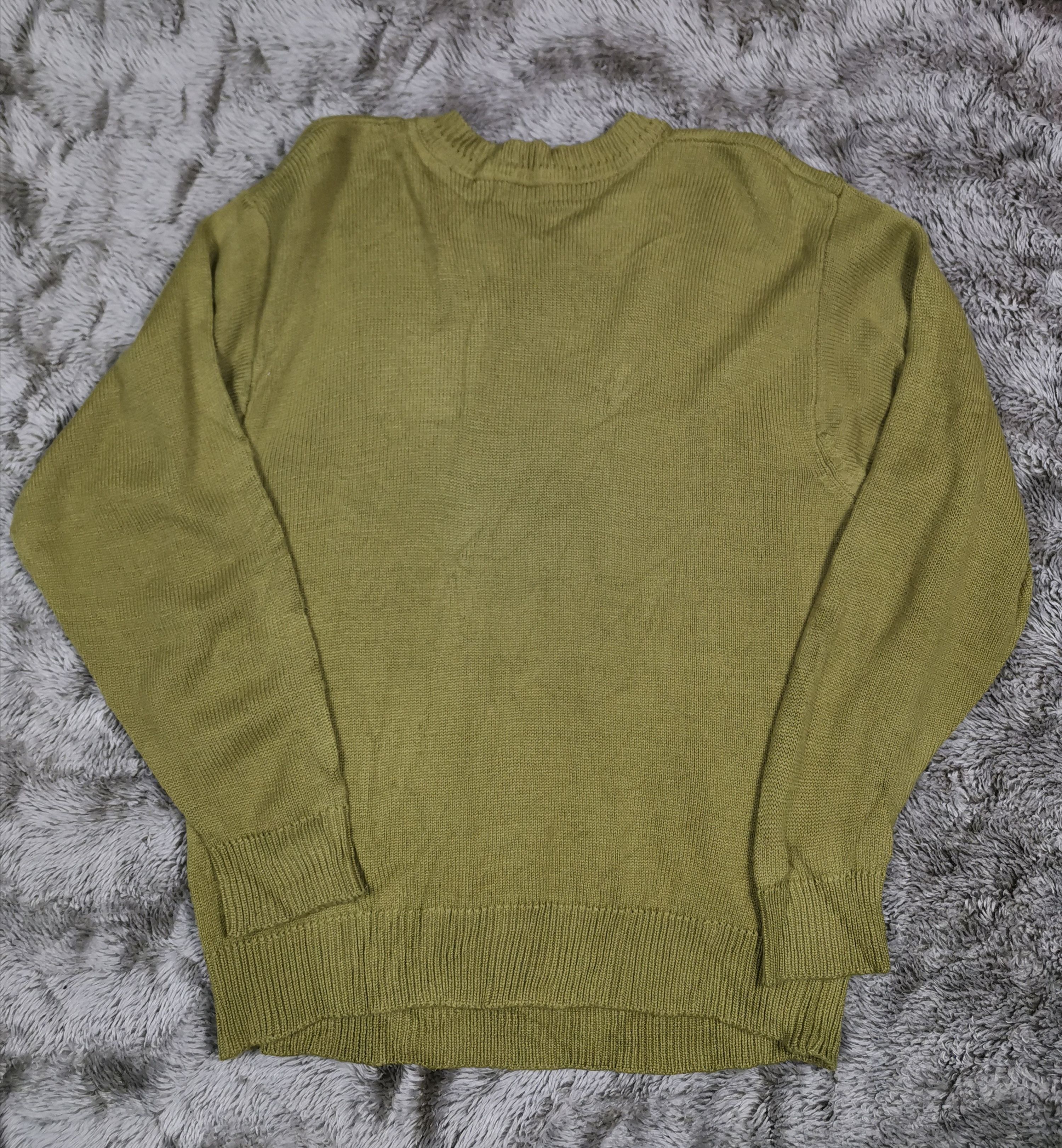 Japanese Brand Vintage Japanese Brand Art Overprint Knitwear Sweater Size US M / EU 48-50 / 2 - 2 Thumbnail
