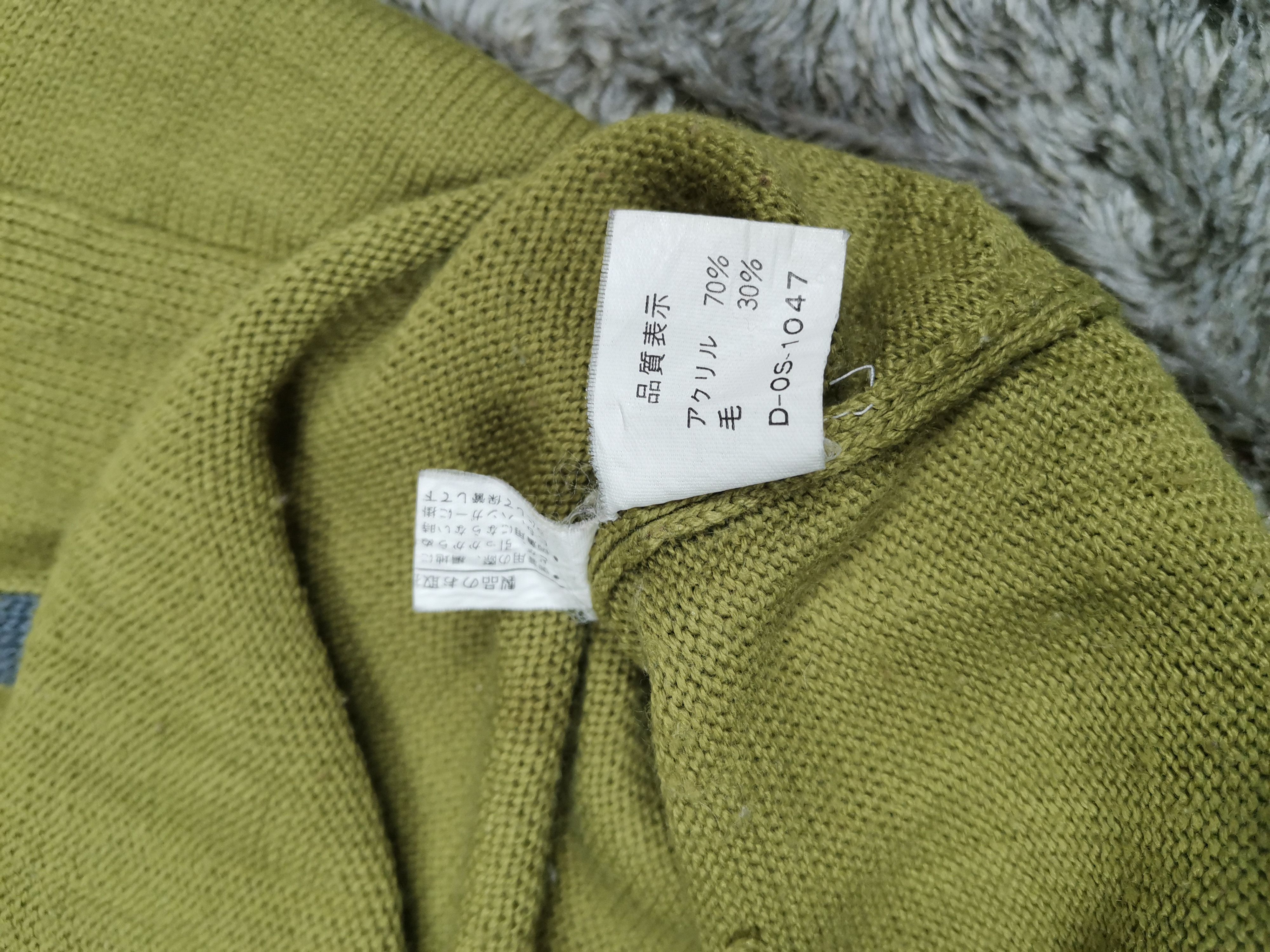 Japanese Brand Vintage Japanese Brand Art Overprint Knitwear Sweater Size US M / EU 48-50 / 2 - 3 Thumbnail