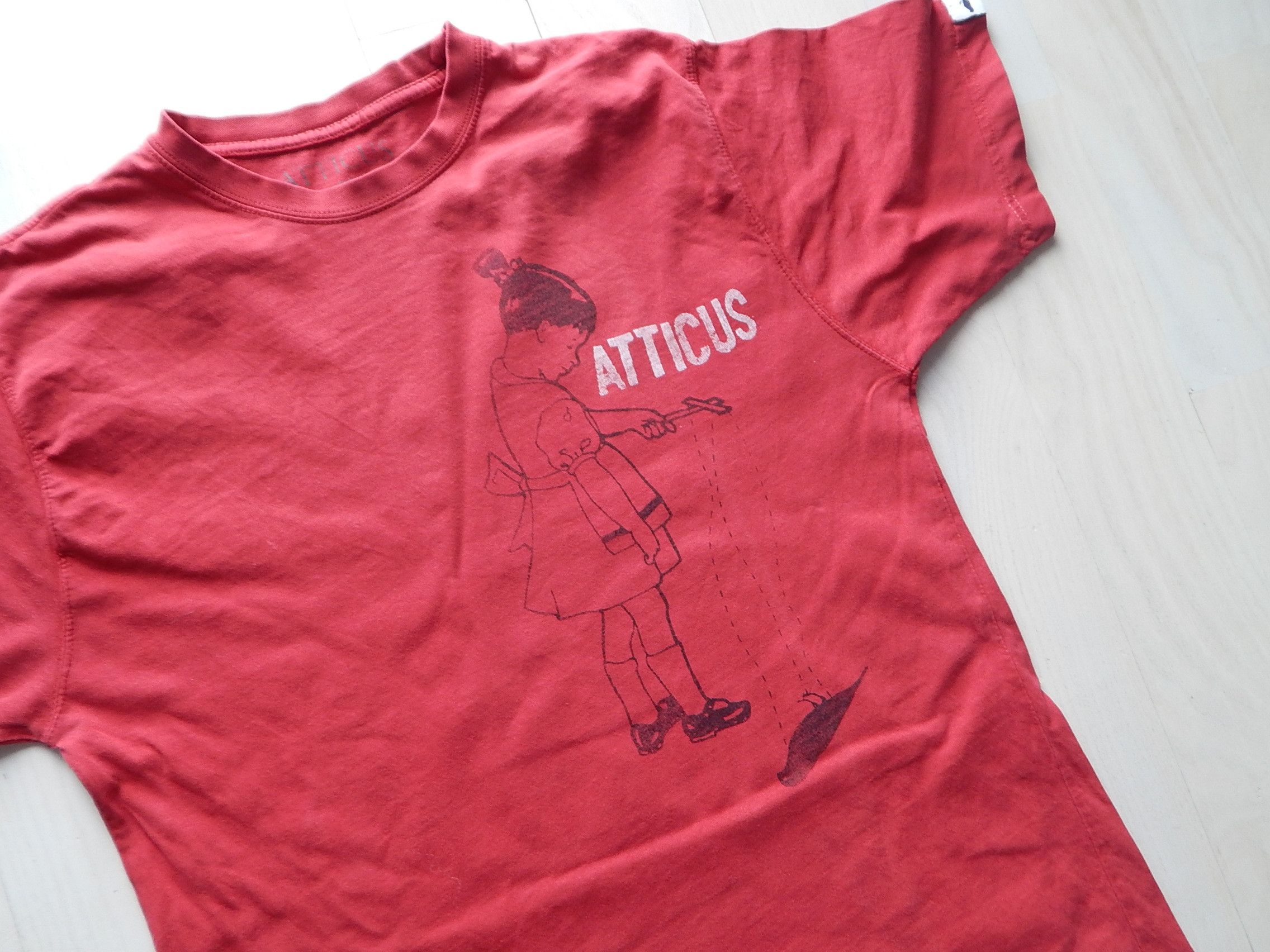 Streetwear Atticus Torre Keyhole T-Shirt | Grailed