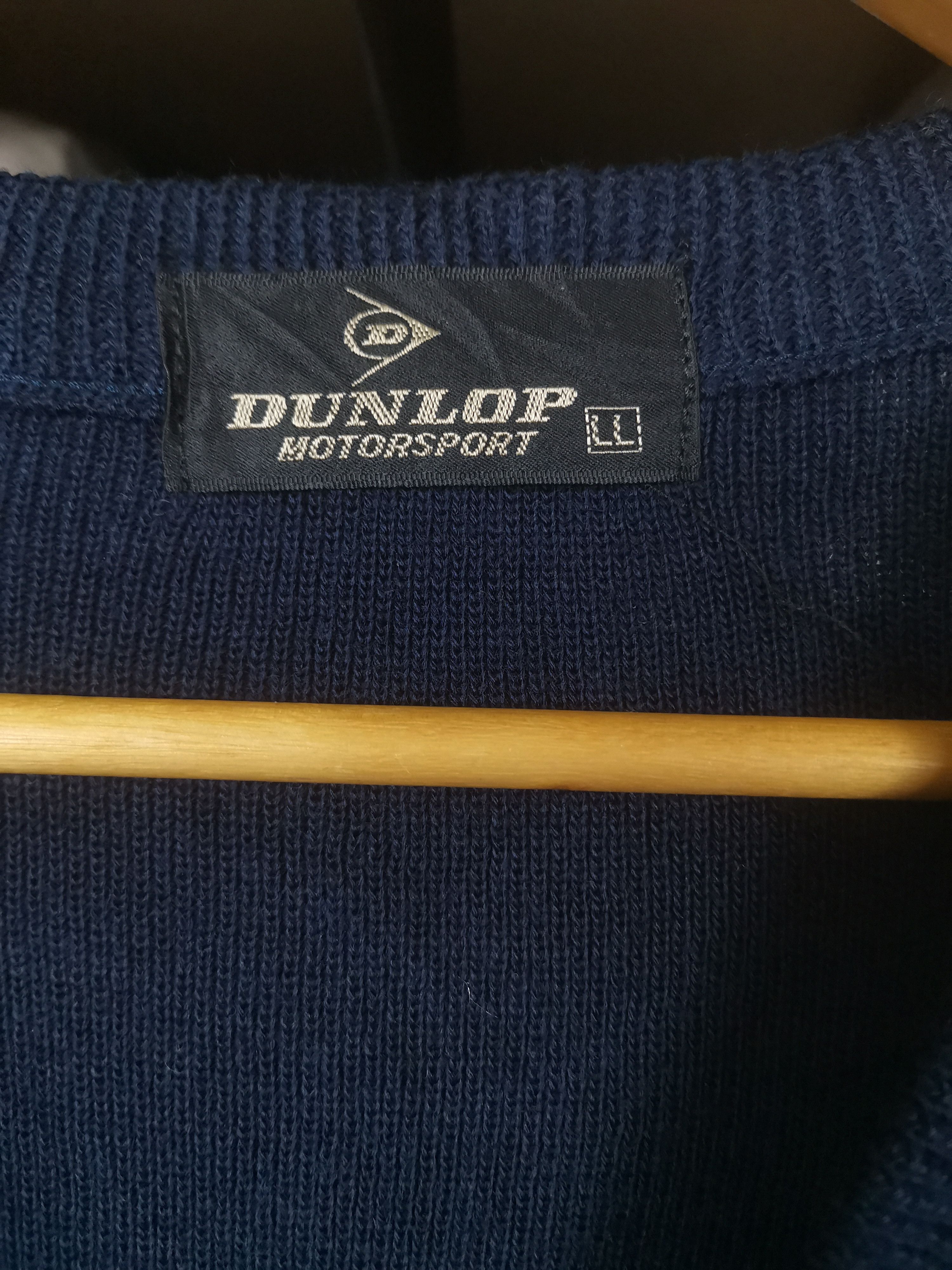 Dunlop Vintage Japanese Brand Dunlop Knit Vest Size US L / EU 52-54 / 3 - 4 Thumbnail