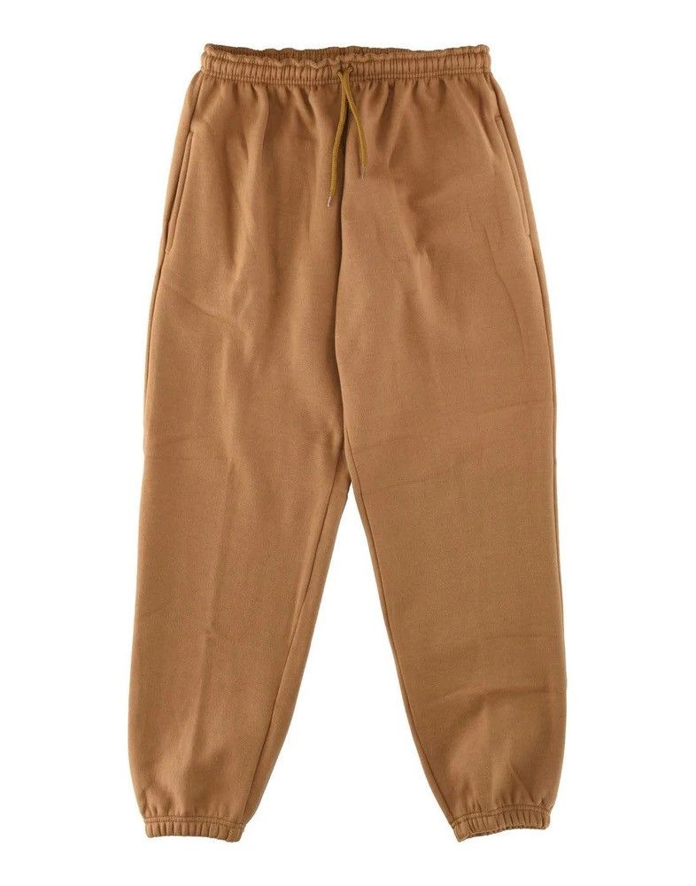 Vintage Fleece Sweatpants Caramel Xs Size US 26 / EU 42 - 4 Thumbnail