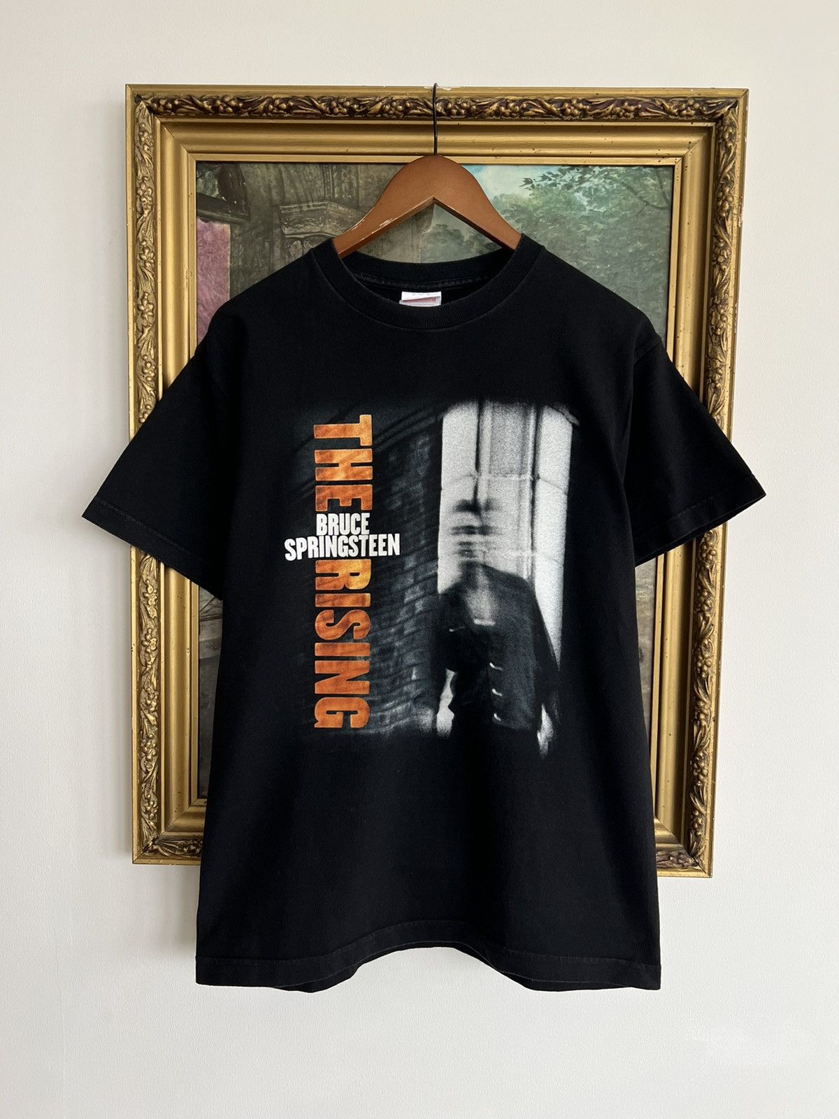 Vintage 2002 Bruce Springsteen The Rising Black Tee