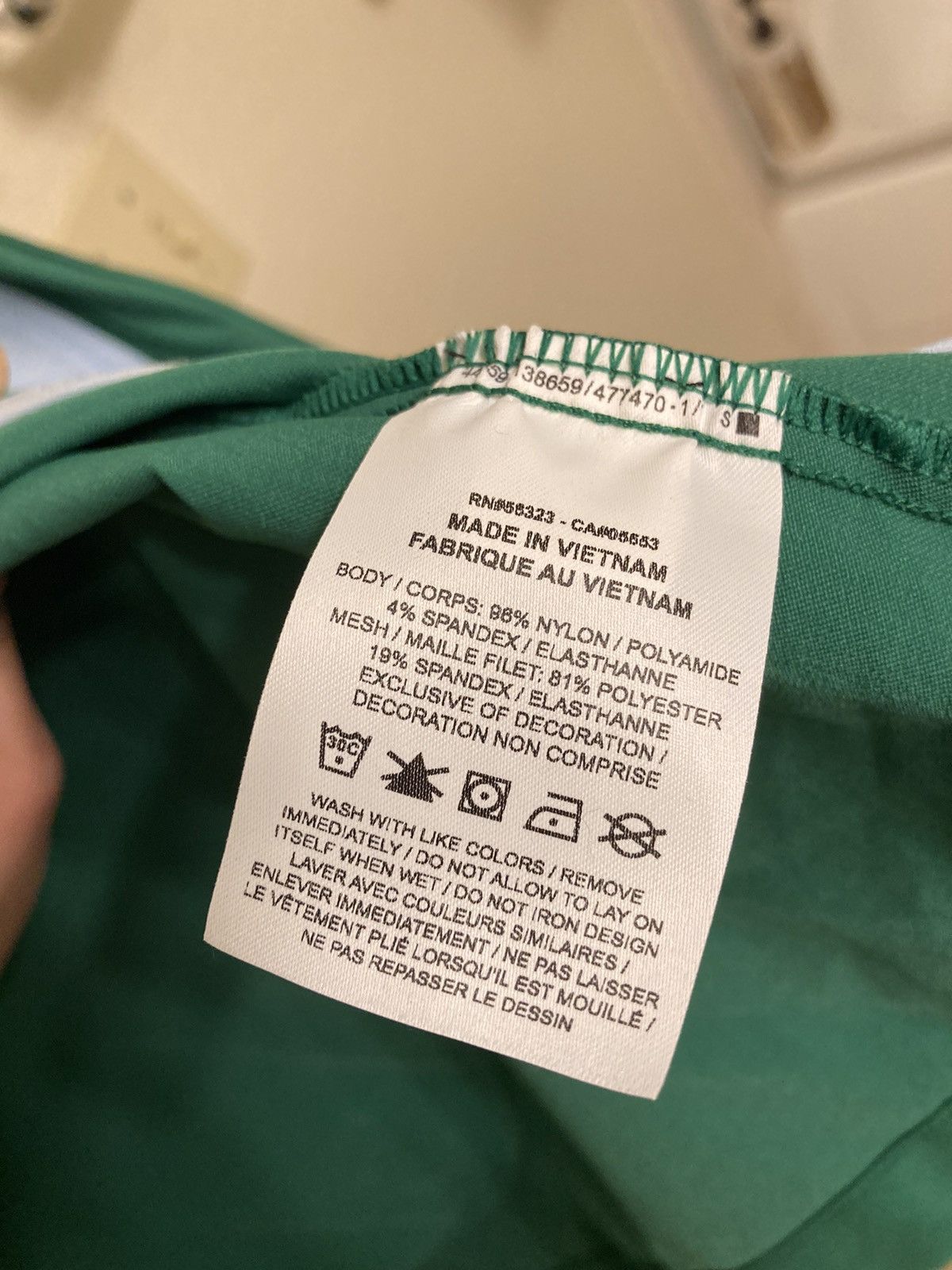 Nike × Nike ACG Nike Golf Windbreaker Green Size US M / EU 48-50 / 2 - 7 Thumbnail