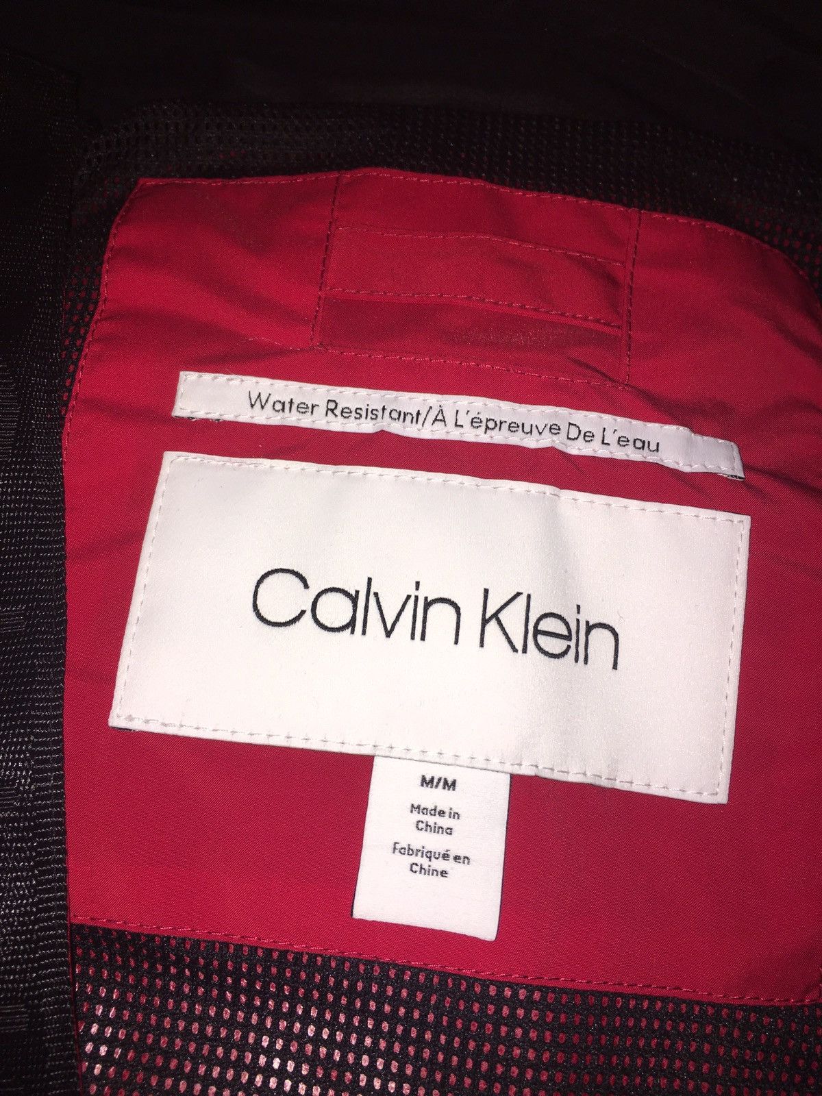 Calvin Klein Light Windbreaker Striped Jacket Size US M / EU 48-50 / 2 - 5 Thumbnail