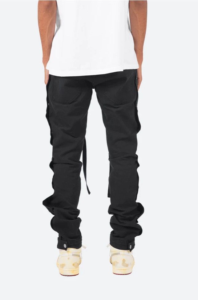 MNML Snap Western Pants Black Size US 29 - 5 Thumbnail