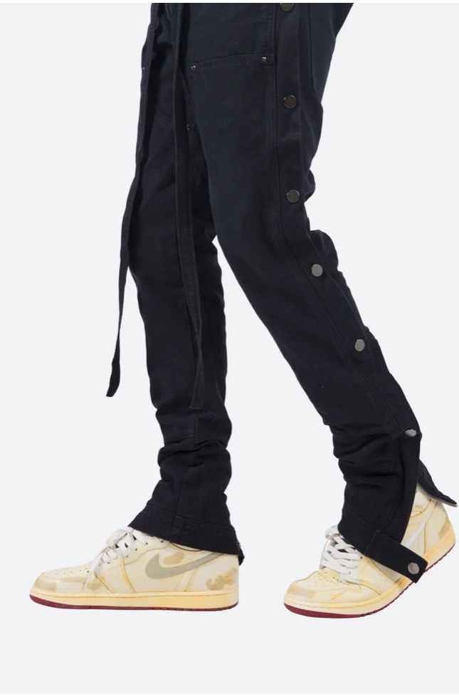 MNML Snap Western Pants Black Size US 29 - 6 Thumbnail