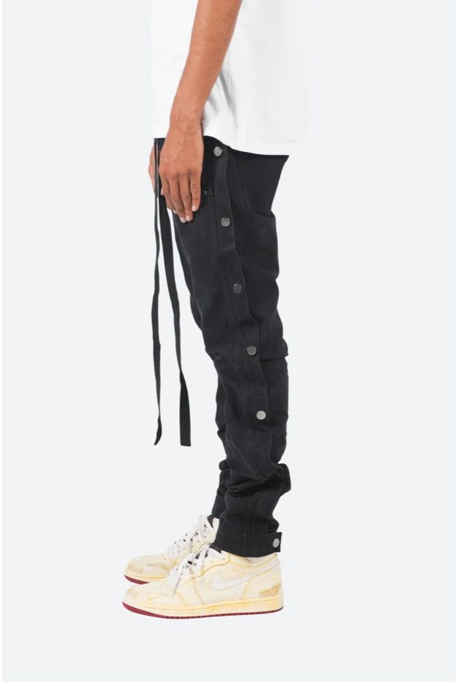 MNML Snap Western Pants Black Size US 29 - 4 Thumbnail