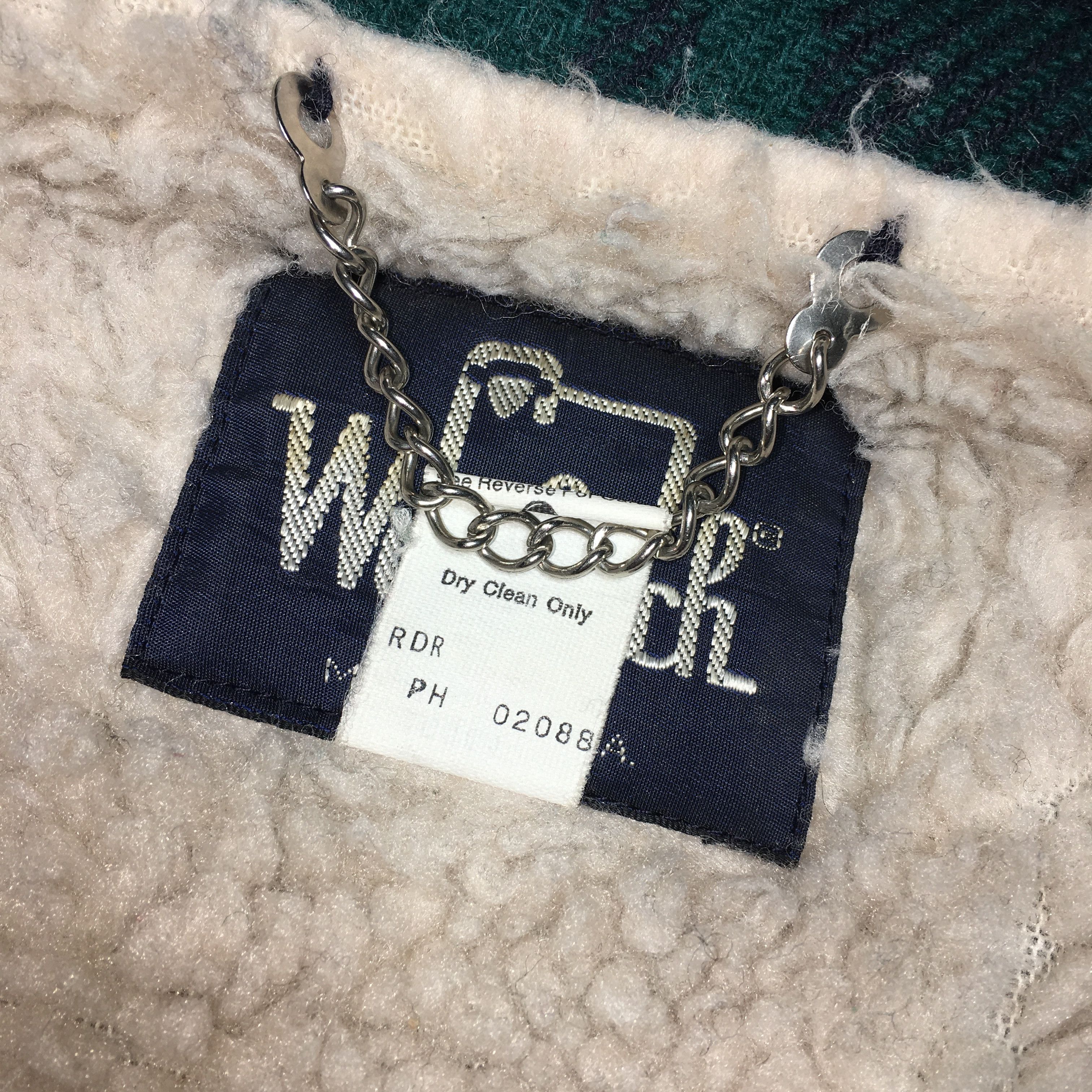 Vintage × Woolrich Woolen Mills Wollrich Vintage 80s Made in USA Plaid Wool Sherpa Jacket Size US M / EU 48-50 / 2 - 8 Thumbnail
