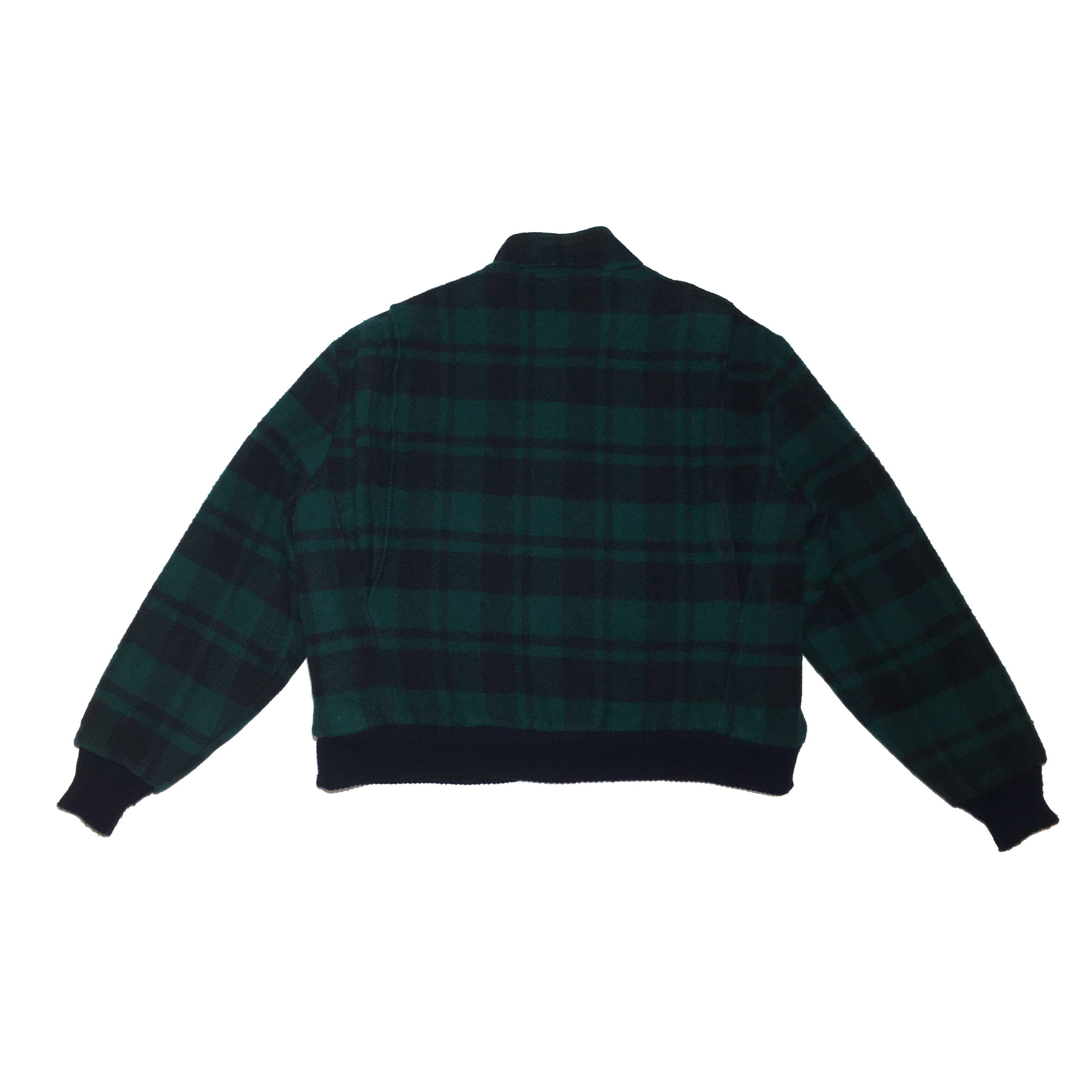 Vintage × Woolrich Woolen Mills Wollrich Vintage 80s Made in USA Plaid Wool Sherpa Jacket Size US M / EU 48-50 / 2 - 3 Thumbnail