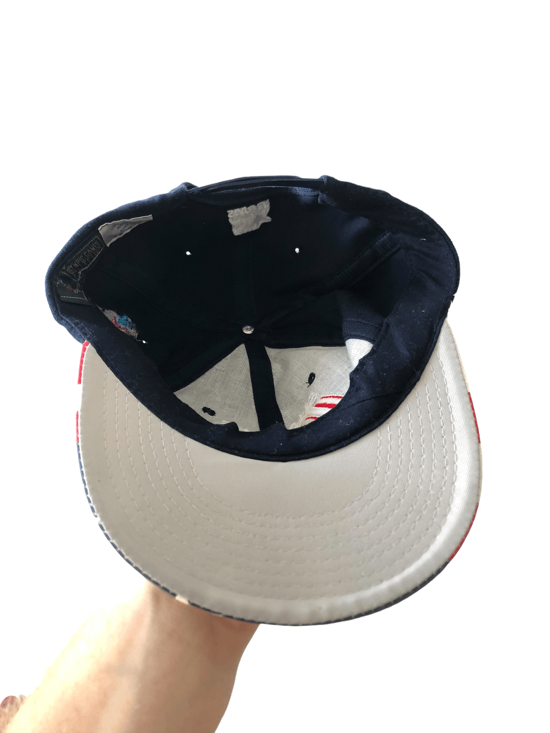 USA Olympics Vintage USA Summer Olympics Games Atlanta 1996 Cap Hat Size ONE SIZE - 3 Thumbnail