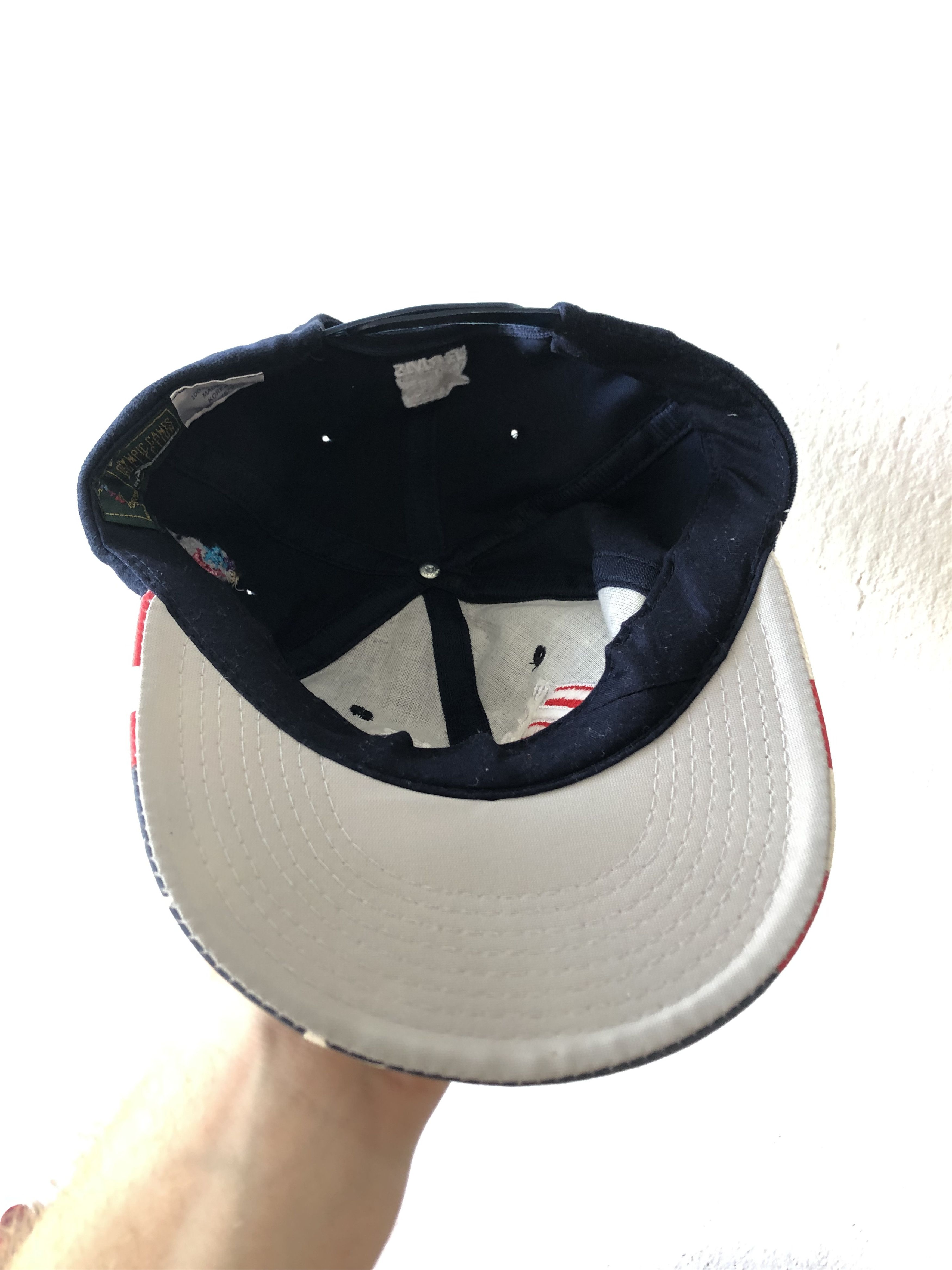 USA Olympics Vintage USA Summer Olympics Games Atlanta 1996 Cap Hat Size ONE SIZE - 6 Thumbnail
