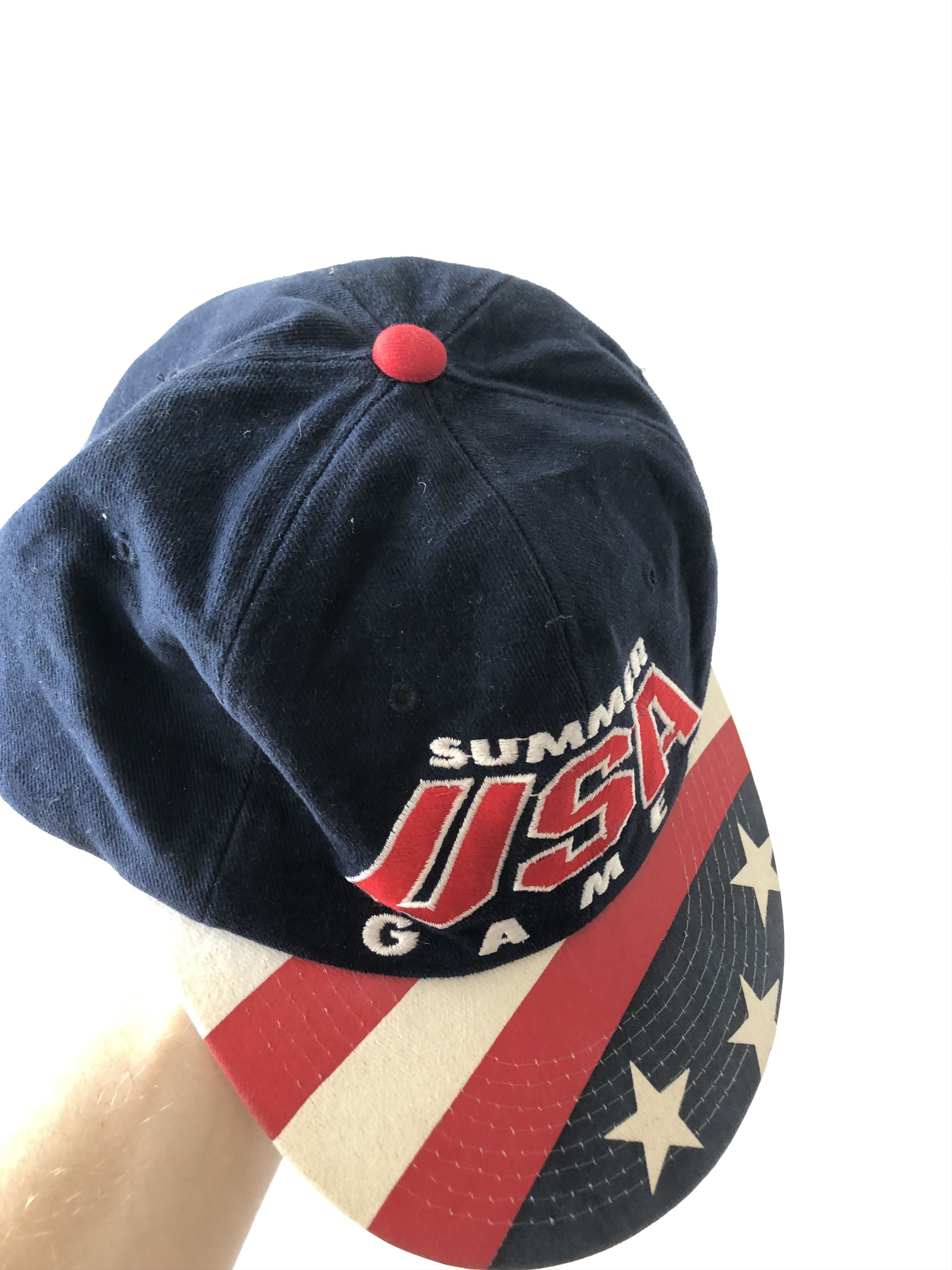 USA Olympics Vintage USA Summer Olympics Games Atlanta 1996 Cap Hat Size ONE SIZE - 5 Thumbnail