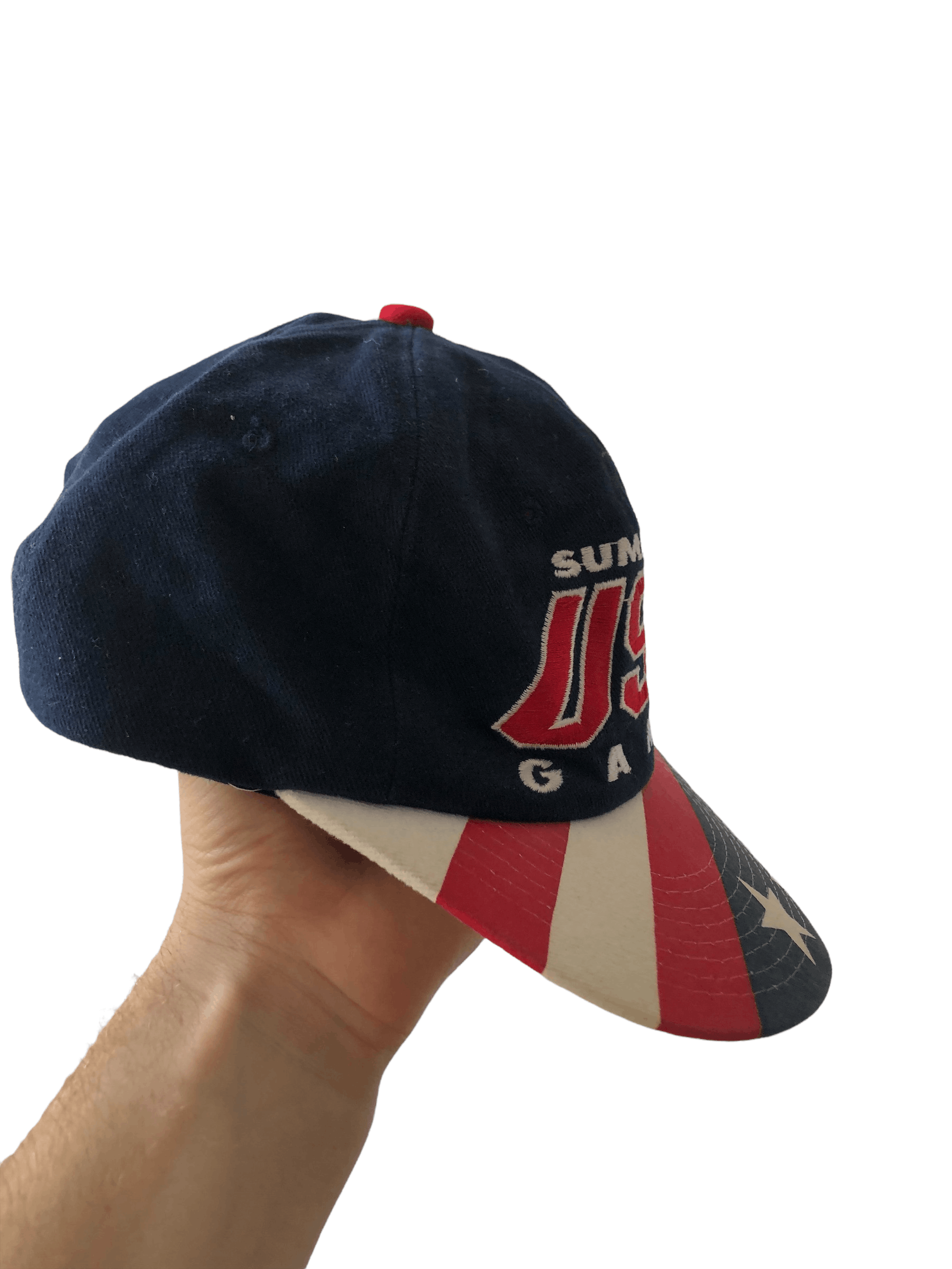 USA Olympics Vintage USA Summer Olympics Games Atlanta 1996 Cap Hat Size ONE SIZE - 2 Thumbnail