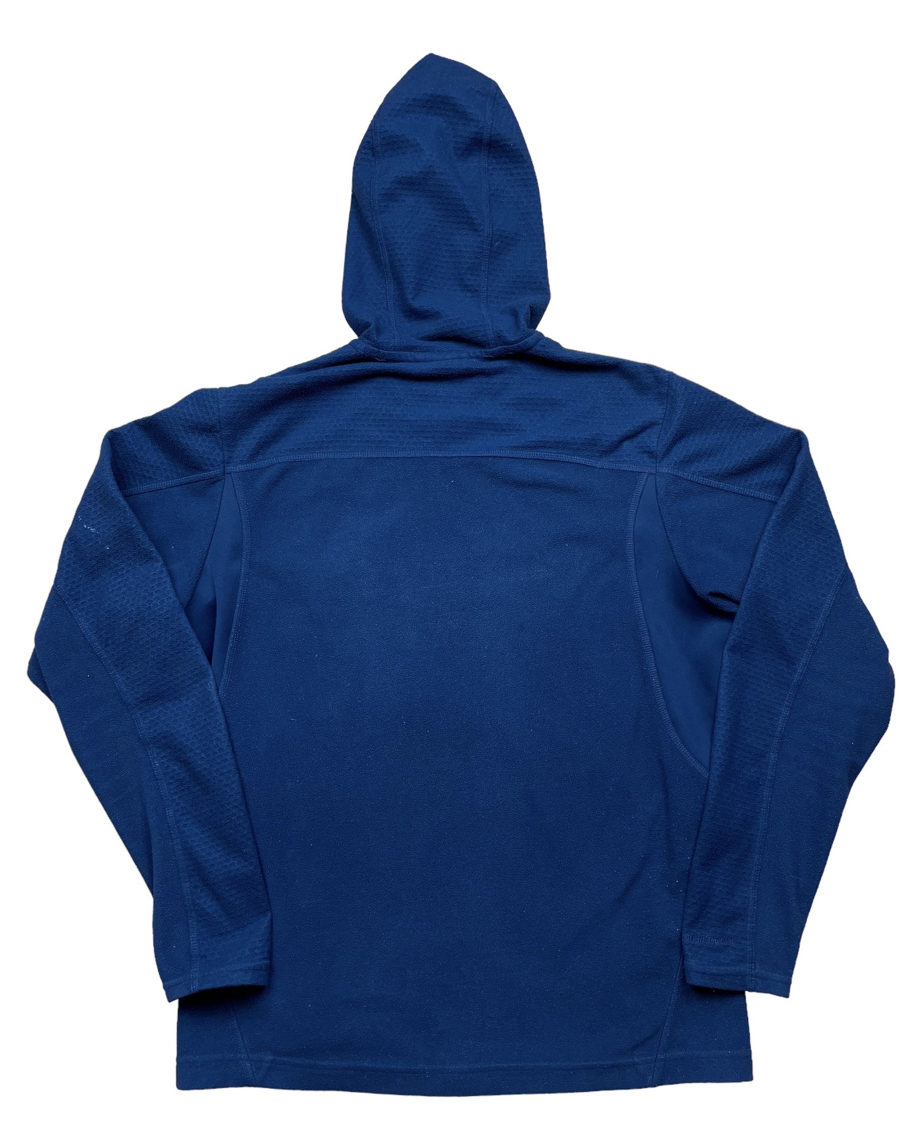 Nike × Vintage Vintage Nike Fleece Track Jacket Rare Swoosh Y2k Hype Size US S / EU 44-46 / 1 - 2 Thumbnail