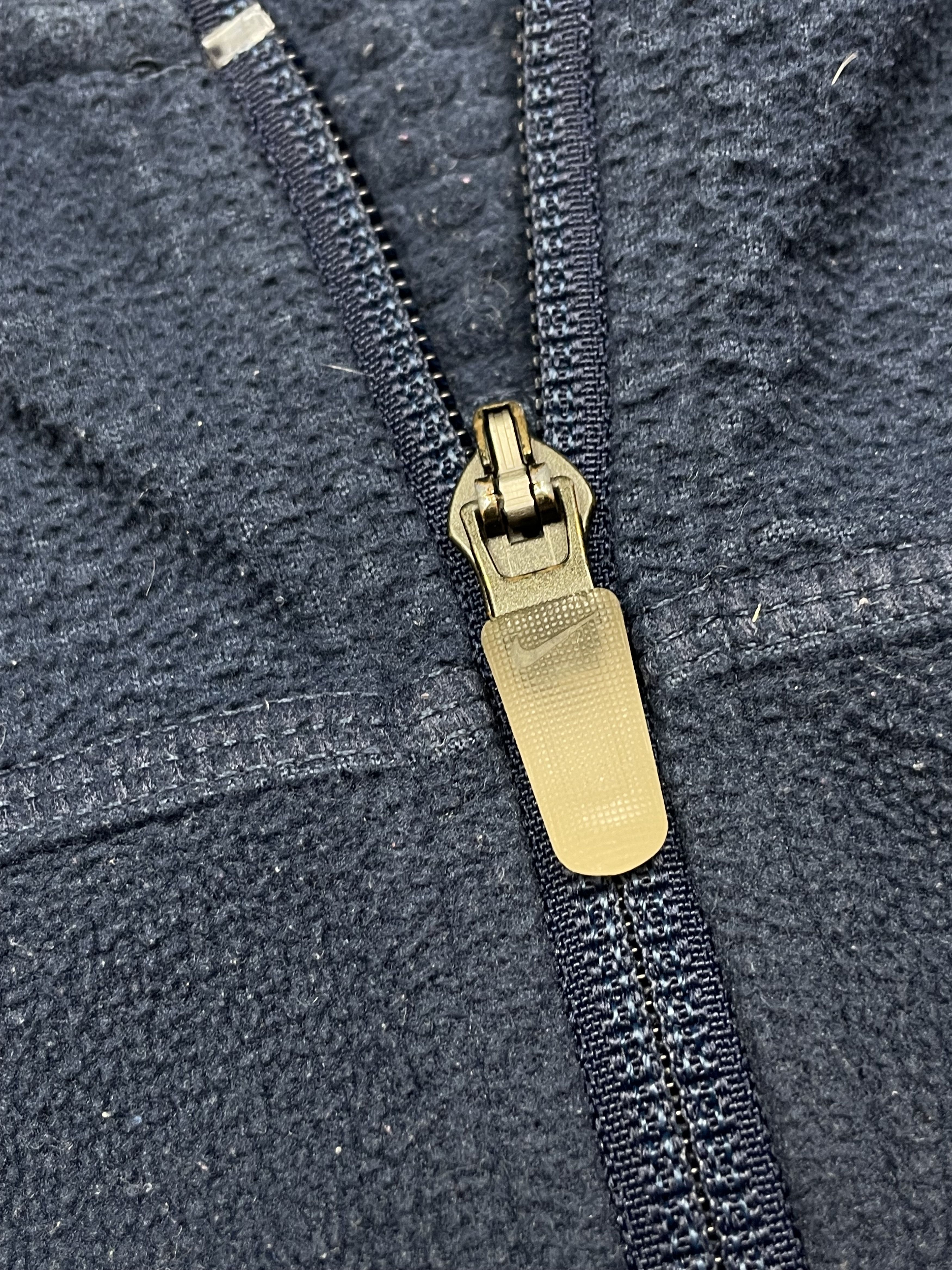 Nike × Vintage Vintage Nike Fleece Track Jacket Rare Swoosh Y2k Hype Size US S / EU 44-46 / 1 - 6 Thumbnail