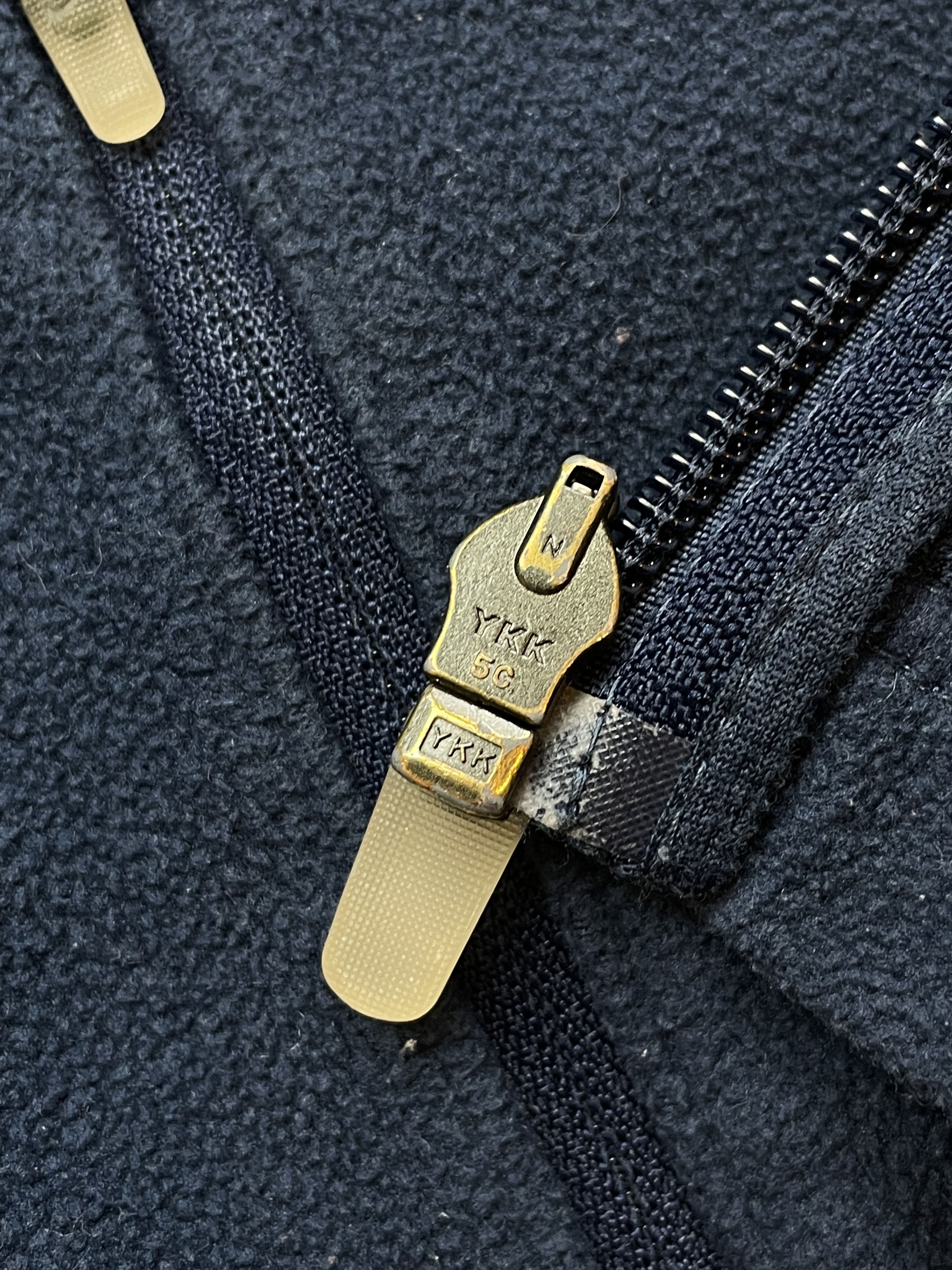Nike × Vintage Vintage Nike Fleece Track Jacket Rare Swoosh Y2k Hype Size US S / EU 44-46 / 1 - 12 Thumbnail
