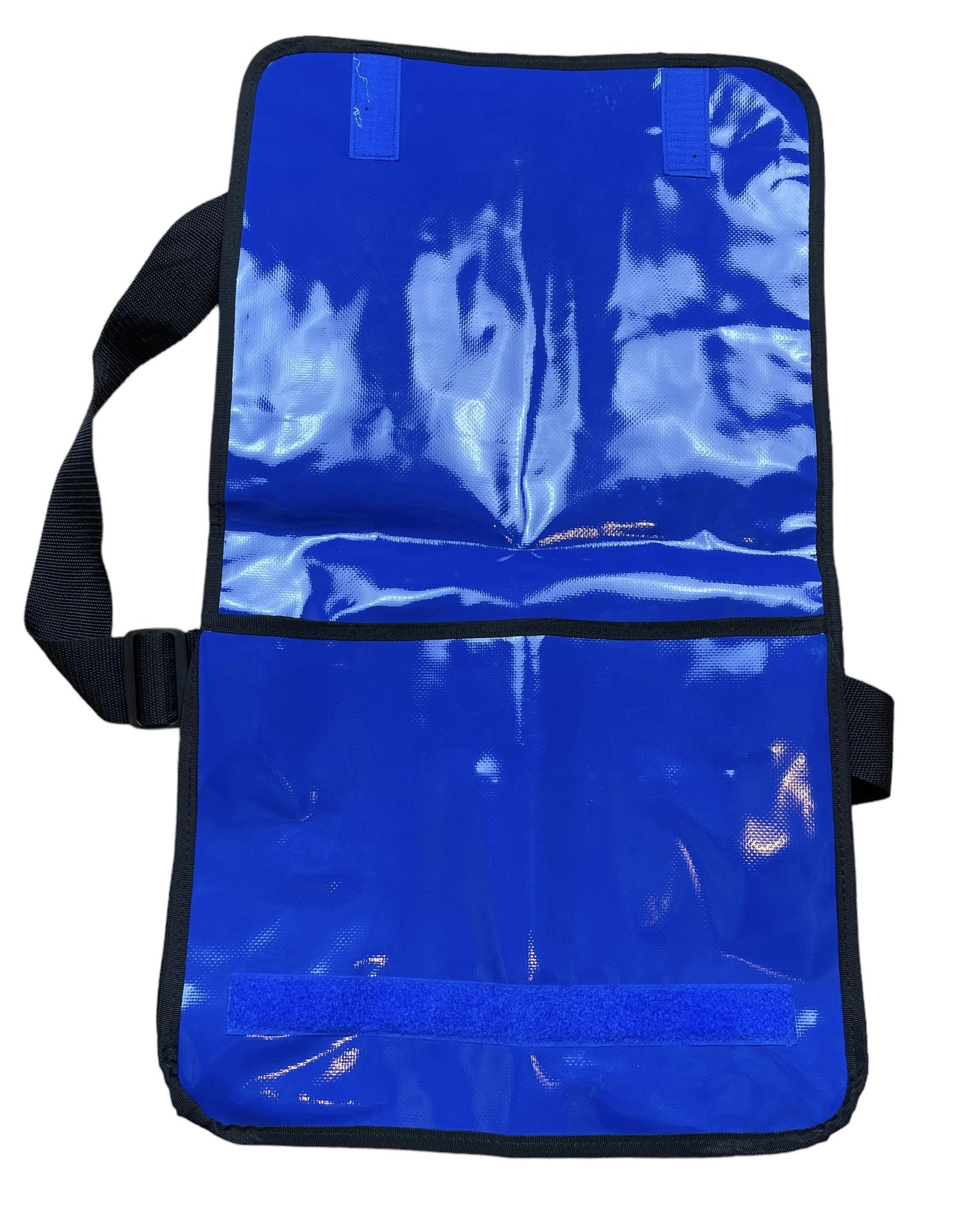 Vintage Bag Shoulders Messenger Blue Unisex Rare Like Freitag Size ONE SIZE - 3 Thumbnail