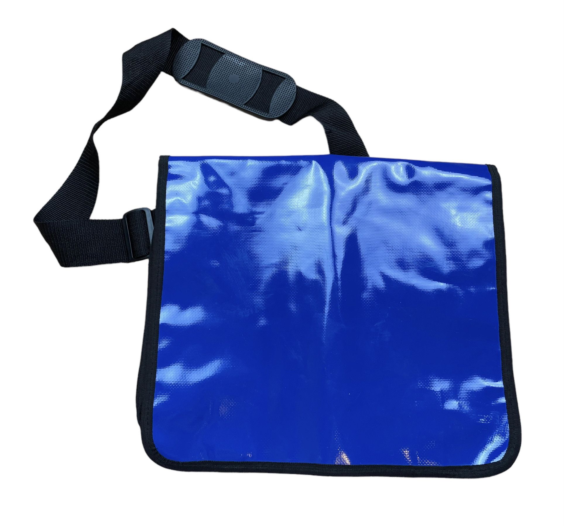Vintage Bag Shoulders Messenger Blue Unisex Rare Like Freitag Size ONE SIZE - 2 Thumbnail