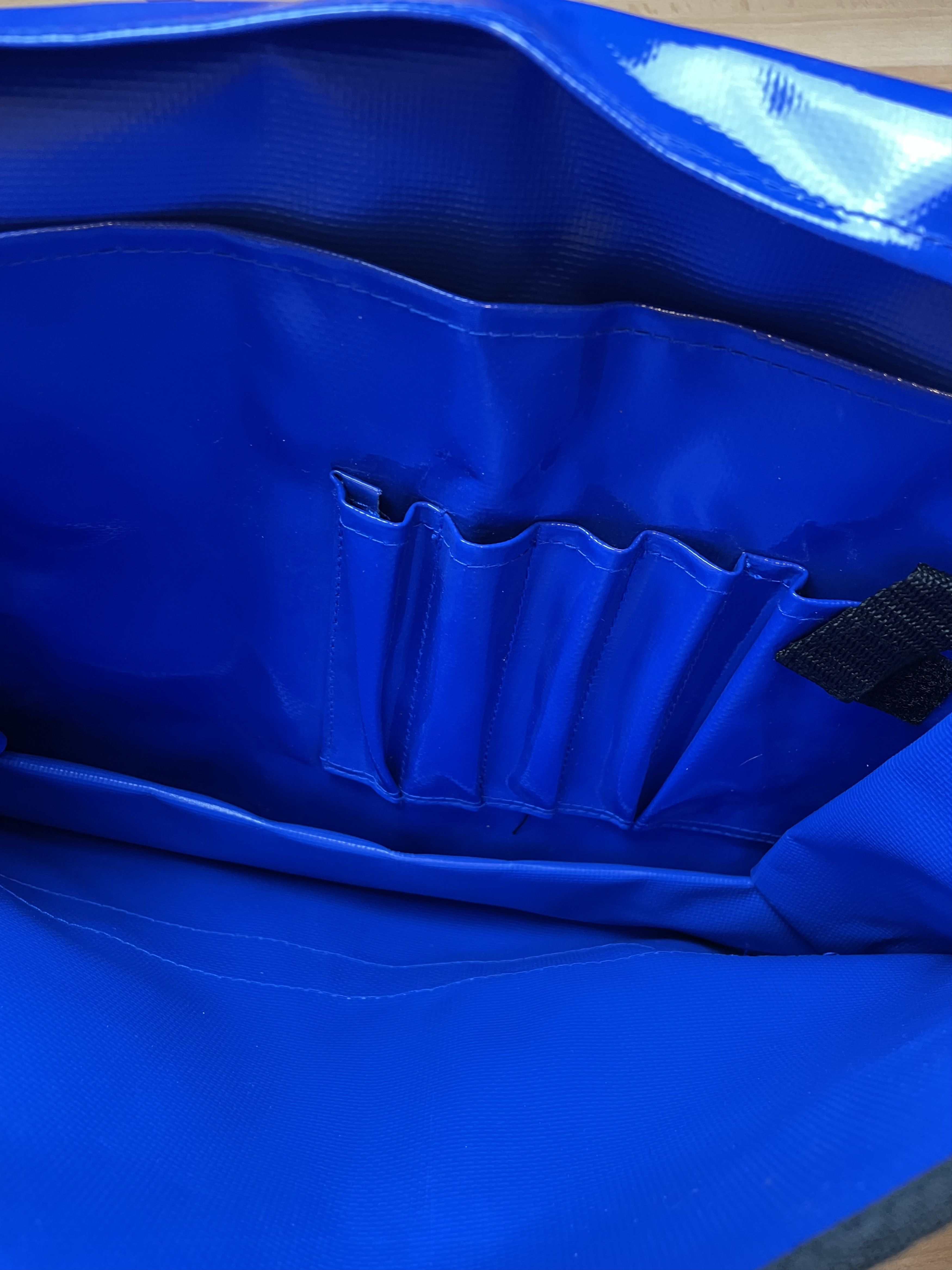 Vintage Bag Shoulders Messenger Blue Unisex Rare Like Freitag Size ONE SIZE - 10 Thumbnail