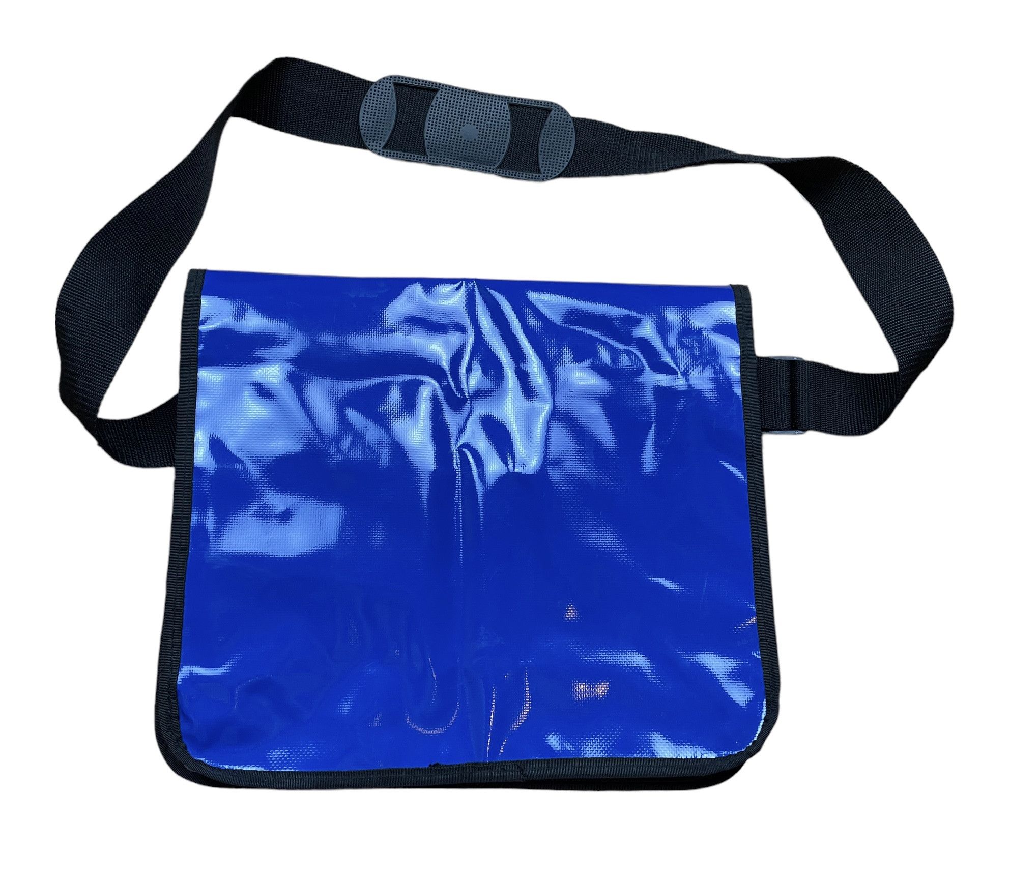 Vintage Bag Shoulders Messenger Blue Unisex Rare Like Freitag Size ONE SIZE - 1 Thumbnail