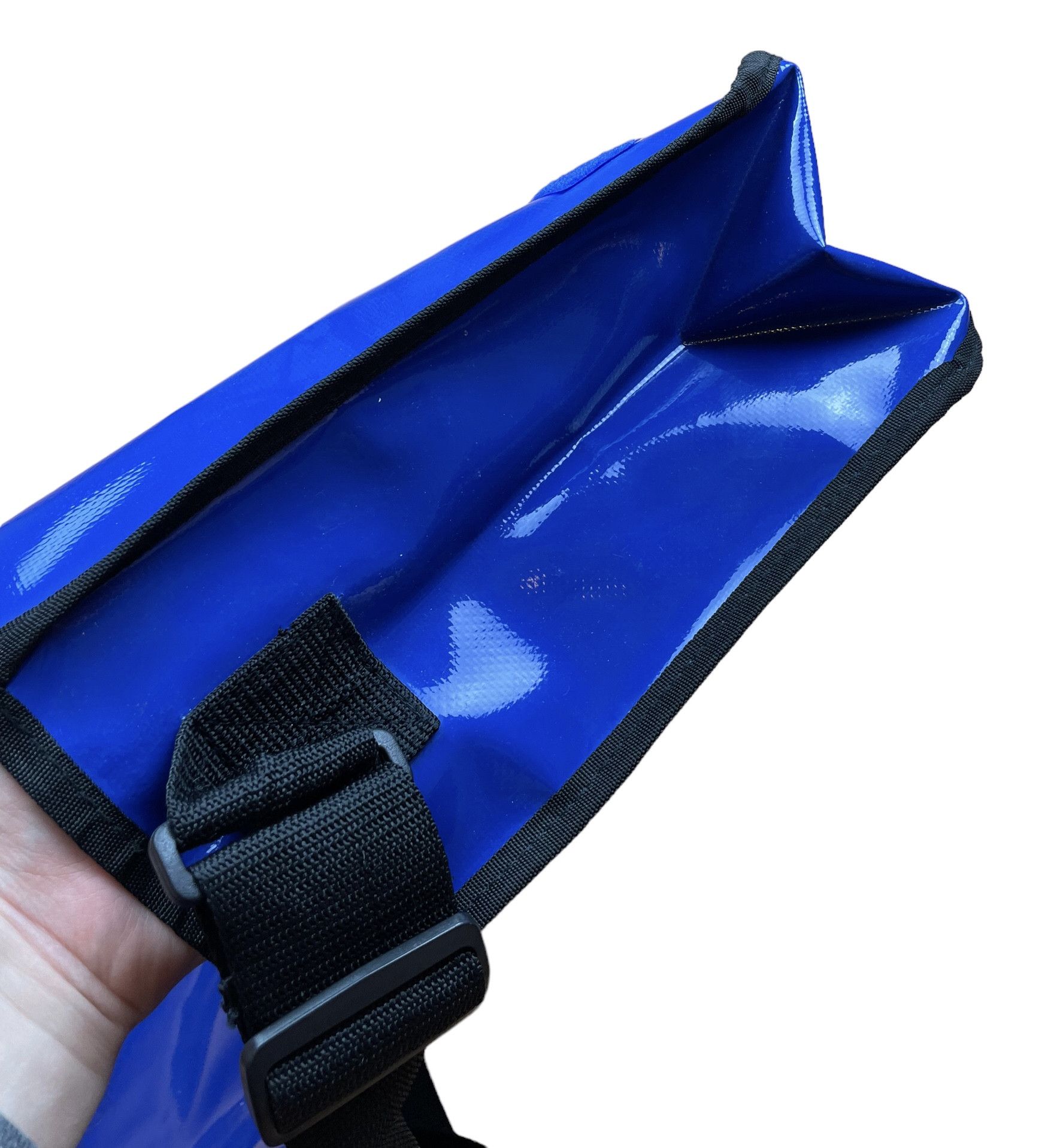 Vintage Bag Shoulders Messenger Blue Unisex Rare Like Freitag Size ONE SIZE - 7 Thumbnail