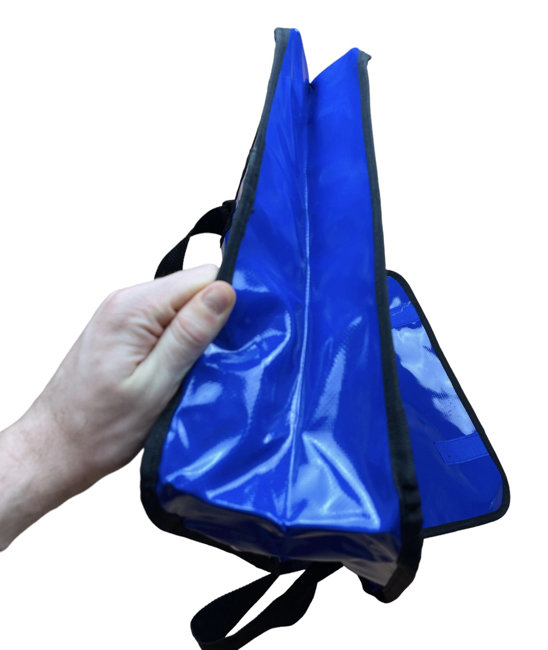 Vintage Bag Shoulders Messenger Blue Unisex Rare Like Freitag Size ONE SIZE - 5 Thumbnail