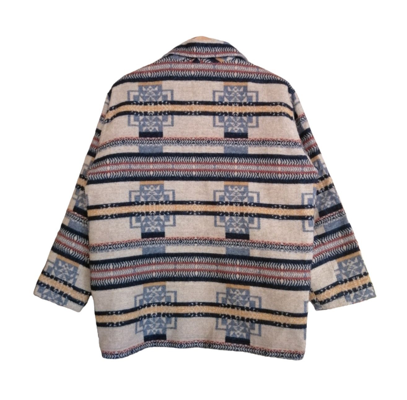 Japanese Brand Vintage Japanese Brand It's Navajo Blanket Jacket Size XL / US 12-14 / IT 48-50 - 9 Thumbnail