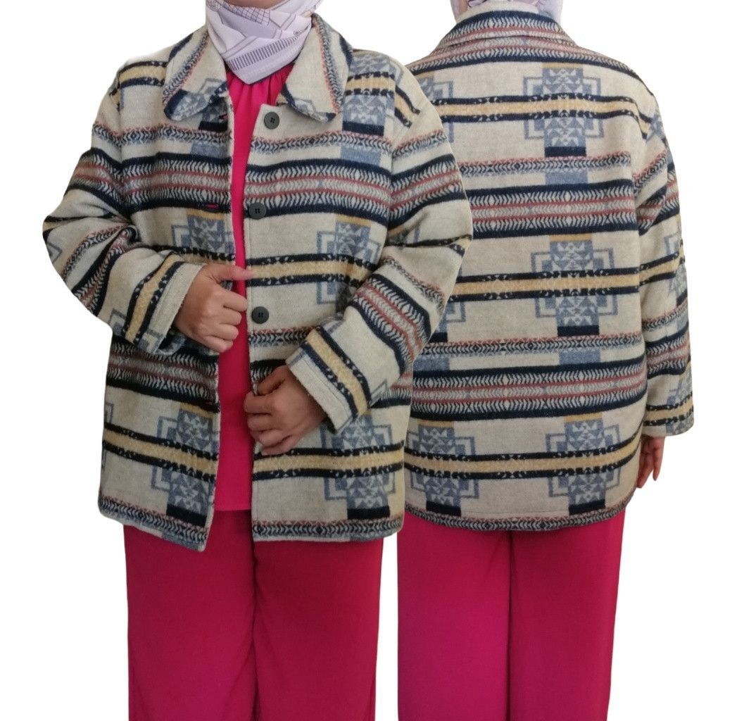 Japanese Brand Vintage Japanese Brand It's Navajo Blanket Jacket Size XL / US 12-14 / IT 48-50 - 1 Thumbnail