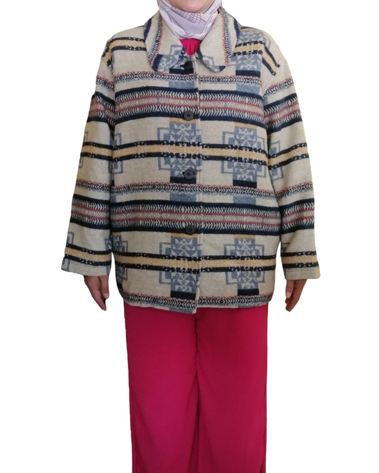Japanese Brand Vintage Japanese Brand It's Navajo Blanket Jacket Size XL / US 12-14 / IT 48-50 - 2 Thumbnail