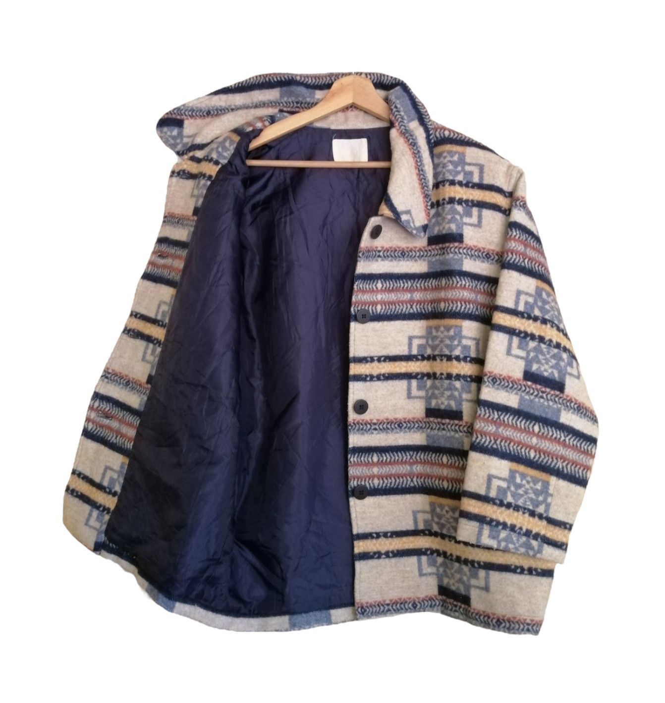 Japanese Brand Vintage Japanese Brand It's Navajo Blanket Jacket Size XL / US 12-14 / IT 48-50 - 12 Thumbnail