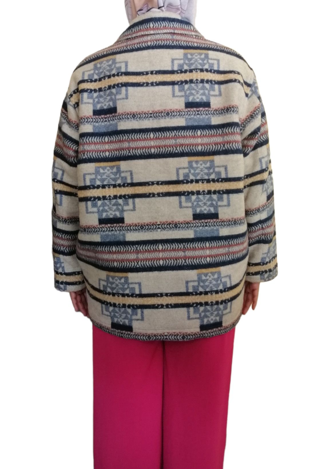 Japanese Brand Vintage Japanese Brand It's Navajo Blanket Jacket Size XL / US 12-14 / IT 48-50 - 4 Thumbnail