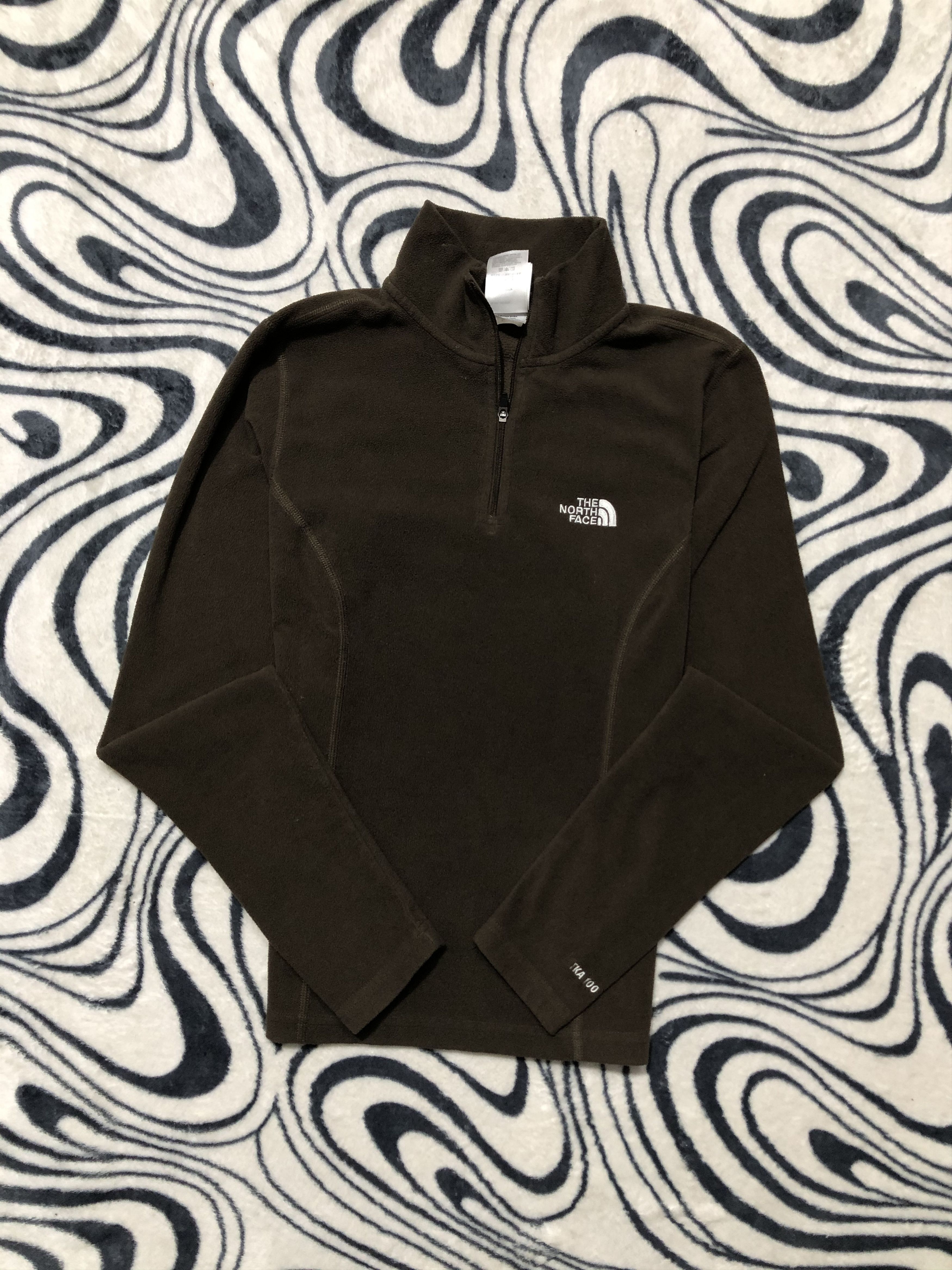 The North Face Vintage WMNS Fleece Jacket BROWN