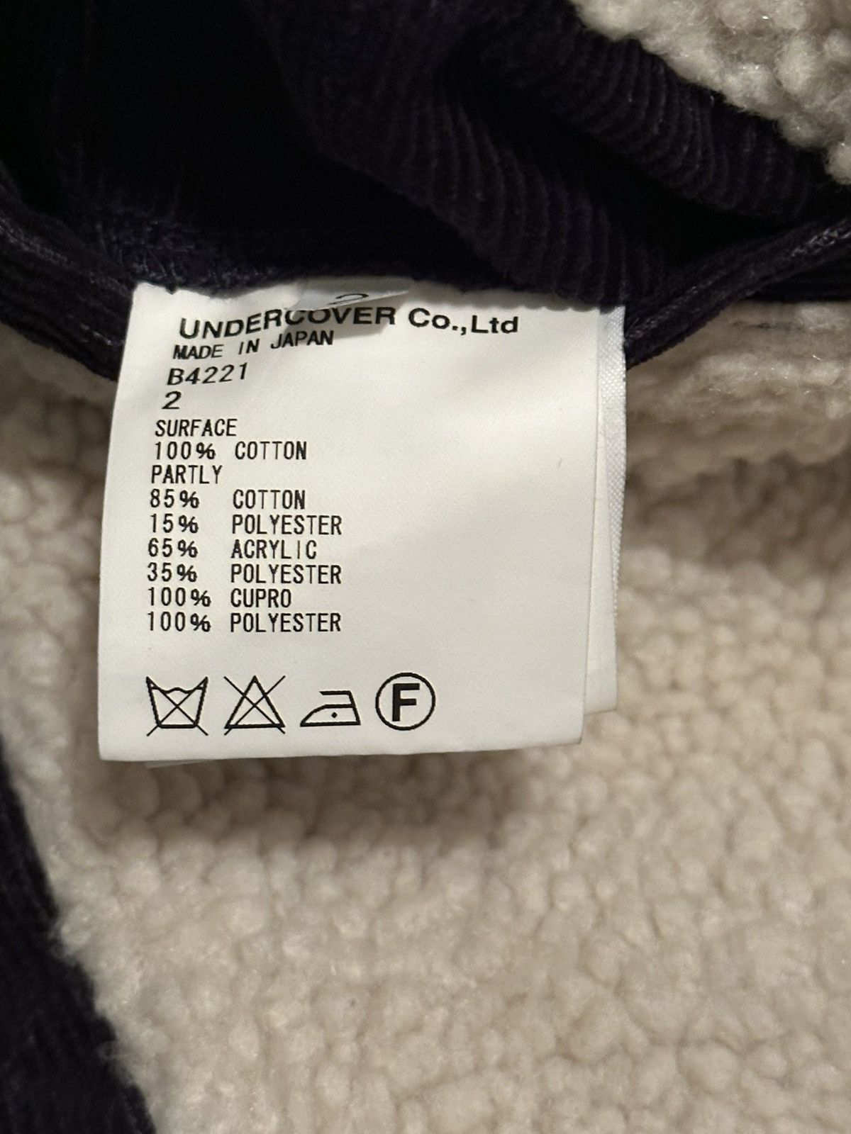 Undercover Undercover Bondage Rider Jacket Size US M / EU 48-50 / 2 - 5 Thumbnail