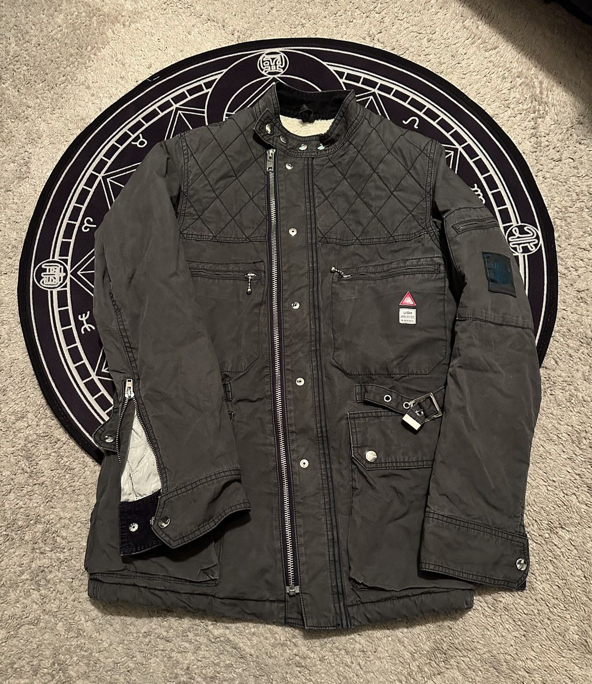 Undercover Undercover Bondage Rider Jacket Size US M / EU 48-50 / 2 - 1 Thumbnail