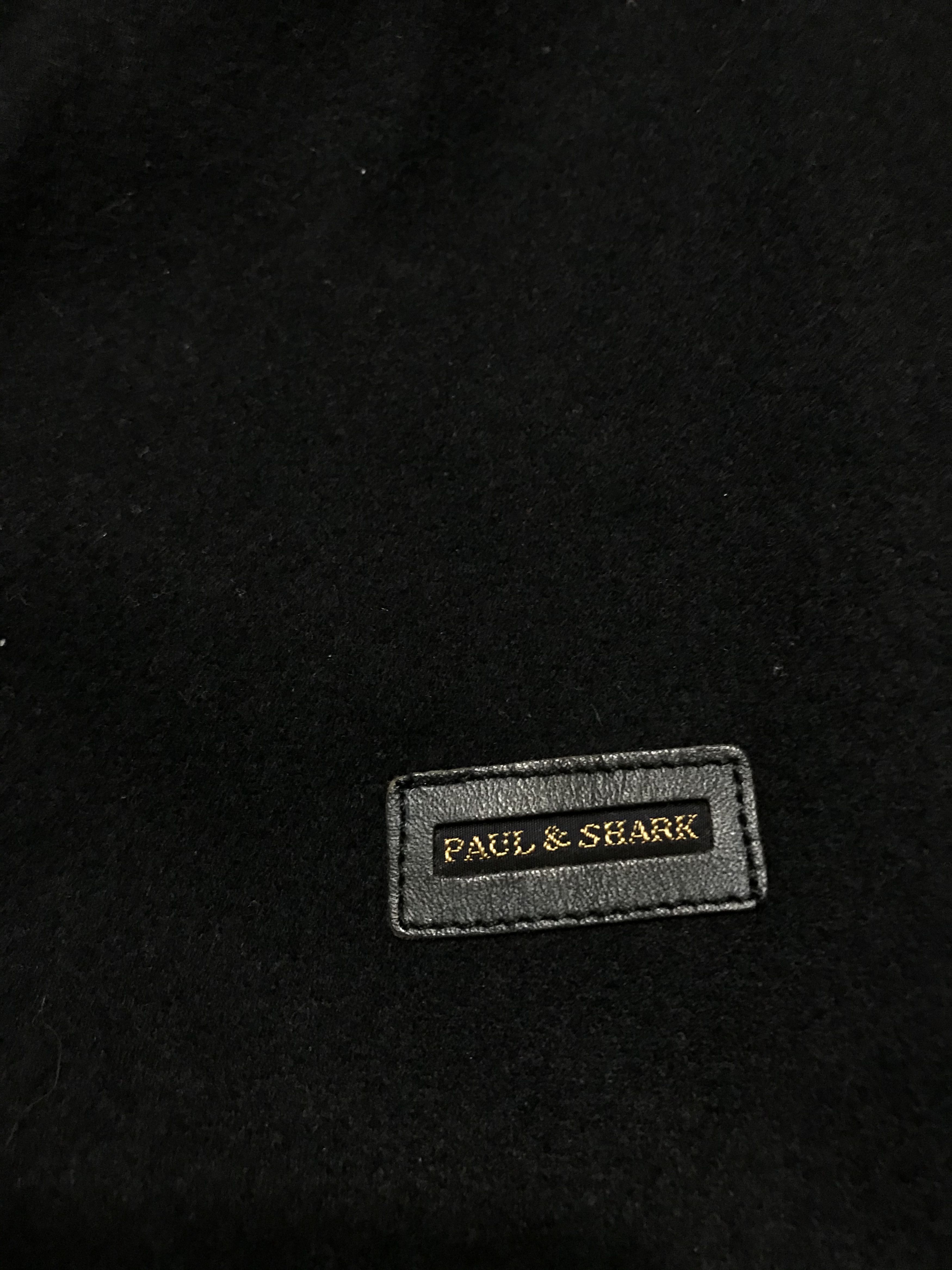 Paul & Shark × Vintage Paul & Shark Mens Wool Bomber Jacket Size US XXL / EU 58 / 5 - 4 Thumbnail