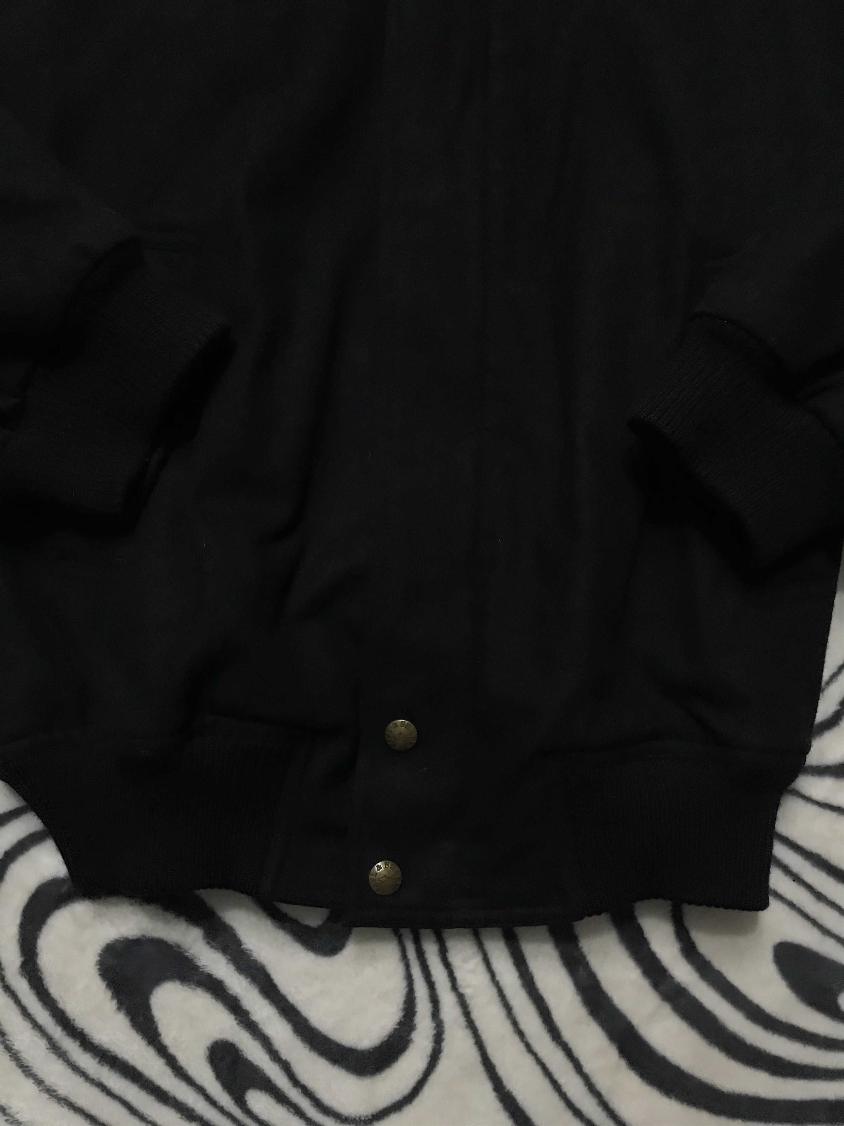 Paul & Shark × Vintage Paul & Shark Mens Wool Bomber Jacket Size US XXL / EU 58 / 5 - 3 Thumbnail