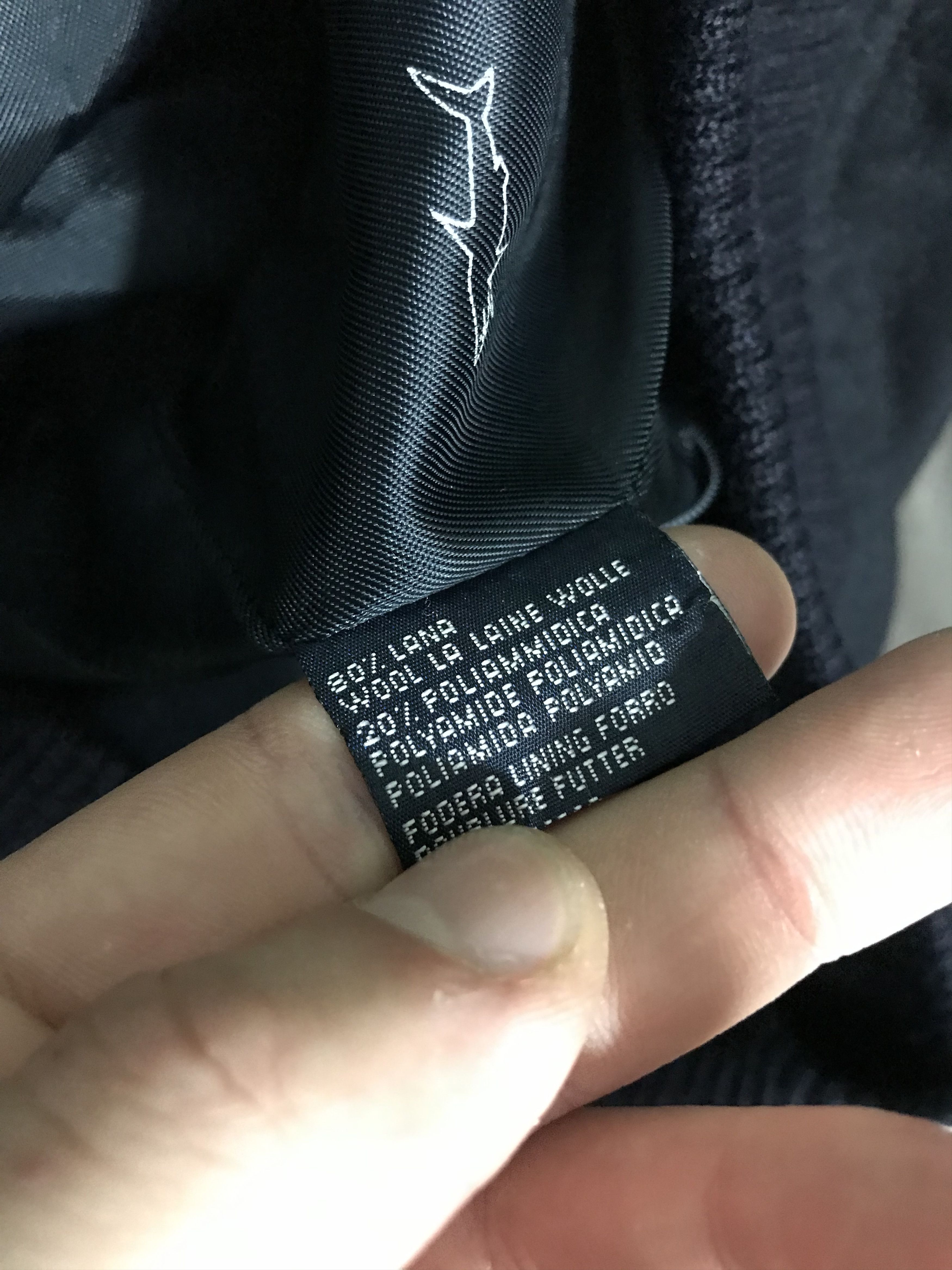 Paul & Shark × Vintage Paul & Shark Mens Wool Bomber Jacket Size US XXL / EU 58 / 5 - 6 Thumbnail