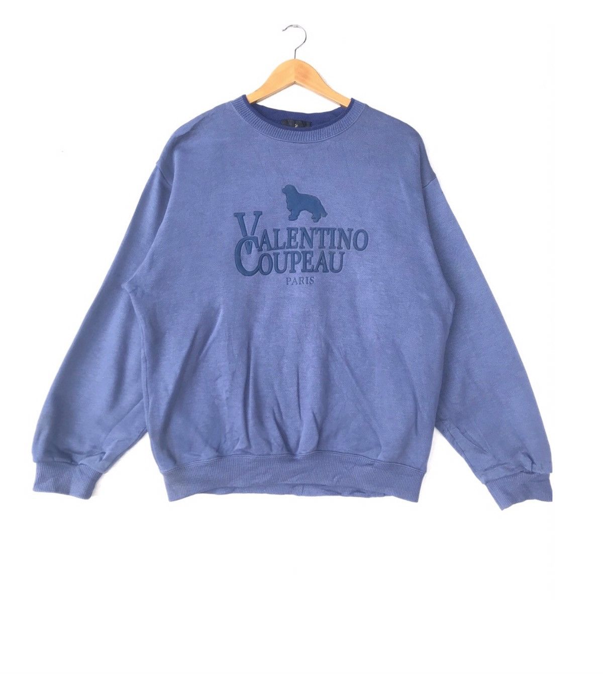 Vintage VALENTINO COUPEAU Paris Sweatshirt
