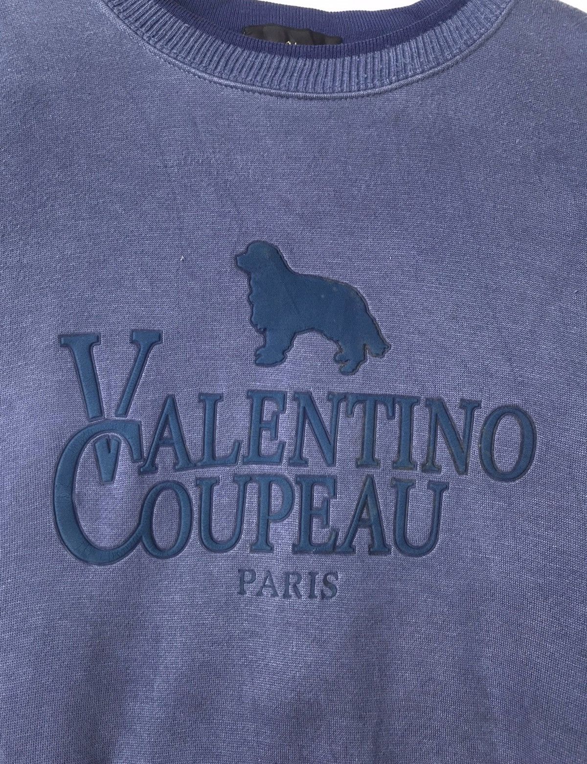 Valentino Vintage VALENTINO COUPEAU Paris Sweatshirt Size US M / EU 48-50 / 2 - 4 Thumbnail