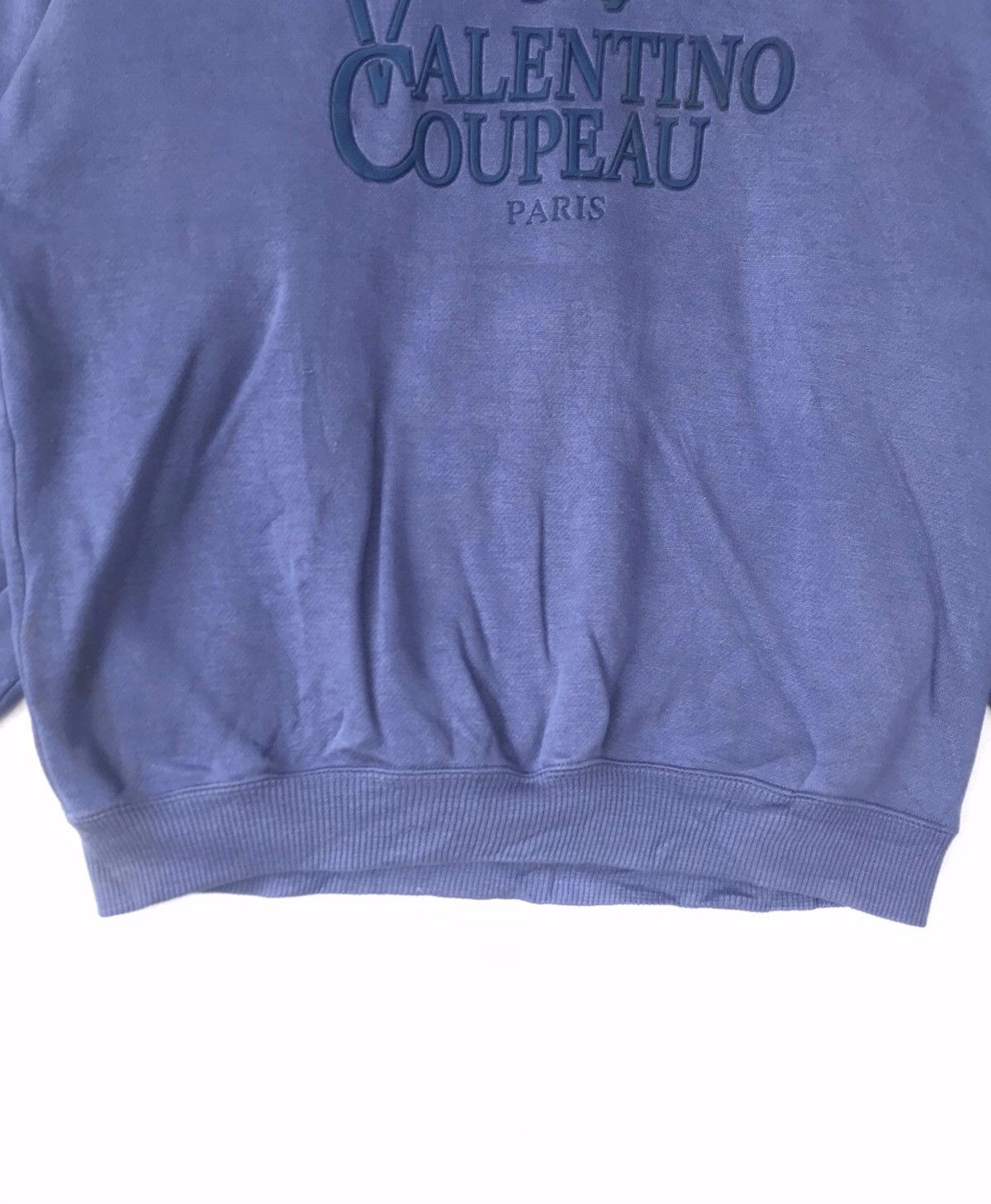 Valentino Vintage VALENTINO COUPEAU Paris Sweatshirt Size US M / EU 48-50 / 2 - 3 Thumbnail