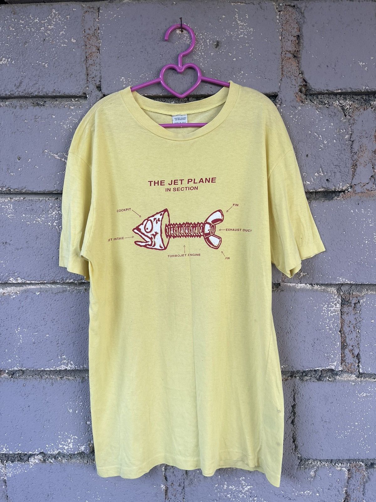 Rare Vintage UNITED COLORS OF BENETTON UCOB Made in Italy