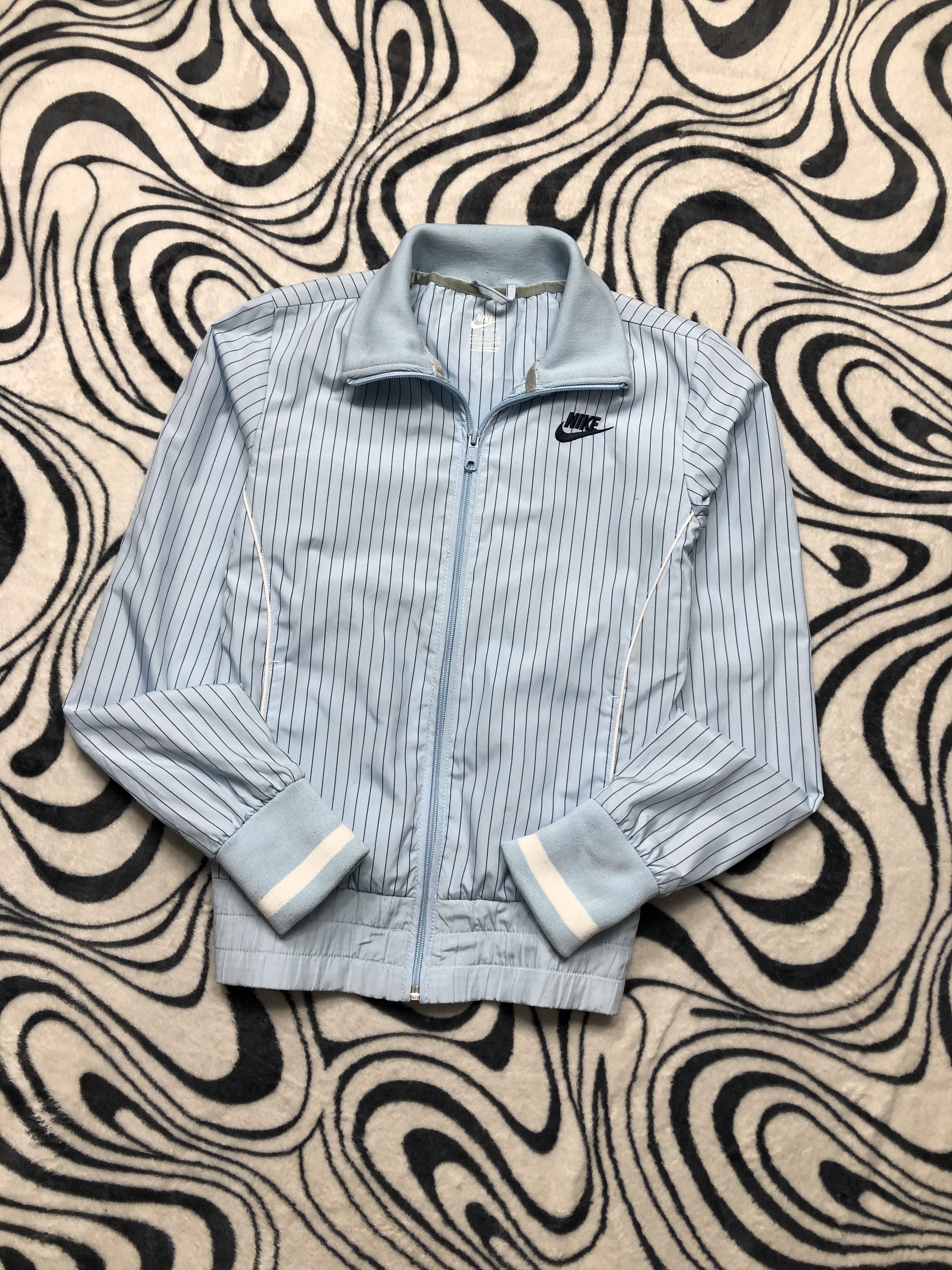 Nike Nike Vintage Mens Track Top Jacket Y2K Size US S / EU 44-46 / 1 - 1 Thumbnail