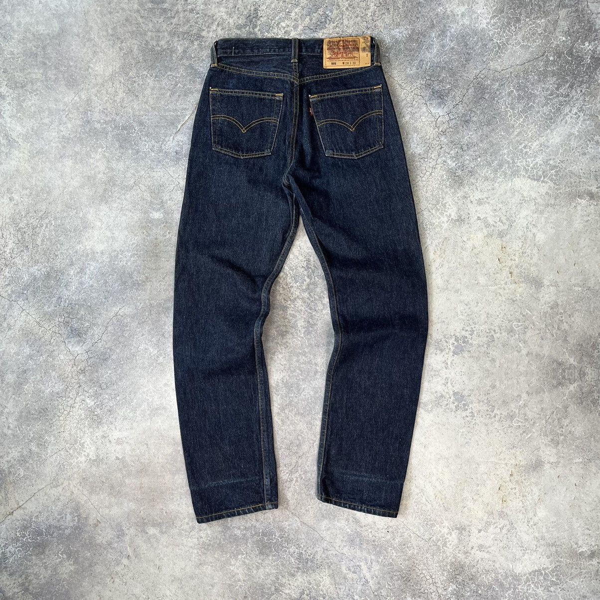 Human Made × Levi's Levi's x Human Made 1944 501 Jean | Grailed
