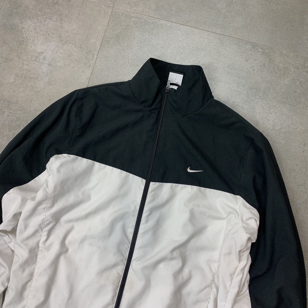 Nike Nike Vintage light jacket black white M streetwear 00s 90s Size US M / EU 48-50 / 2 - 2 Thumbnail