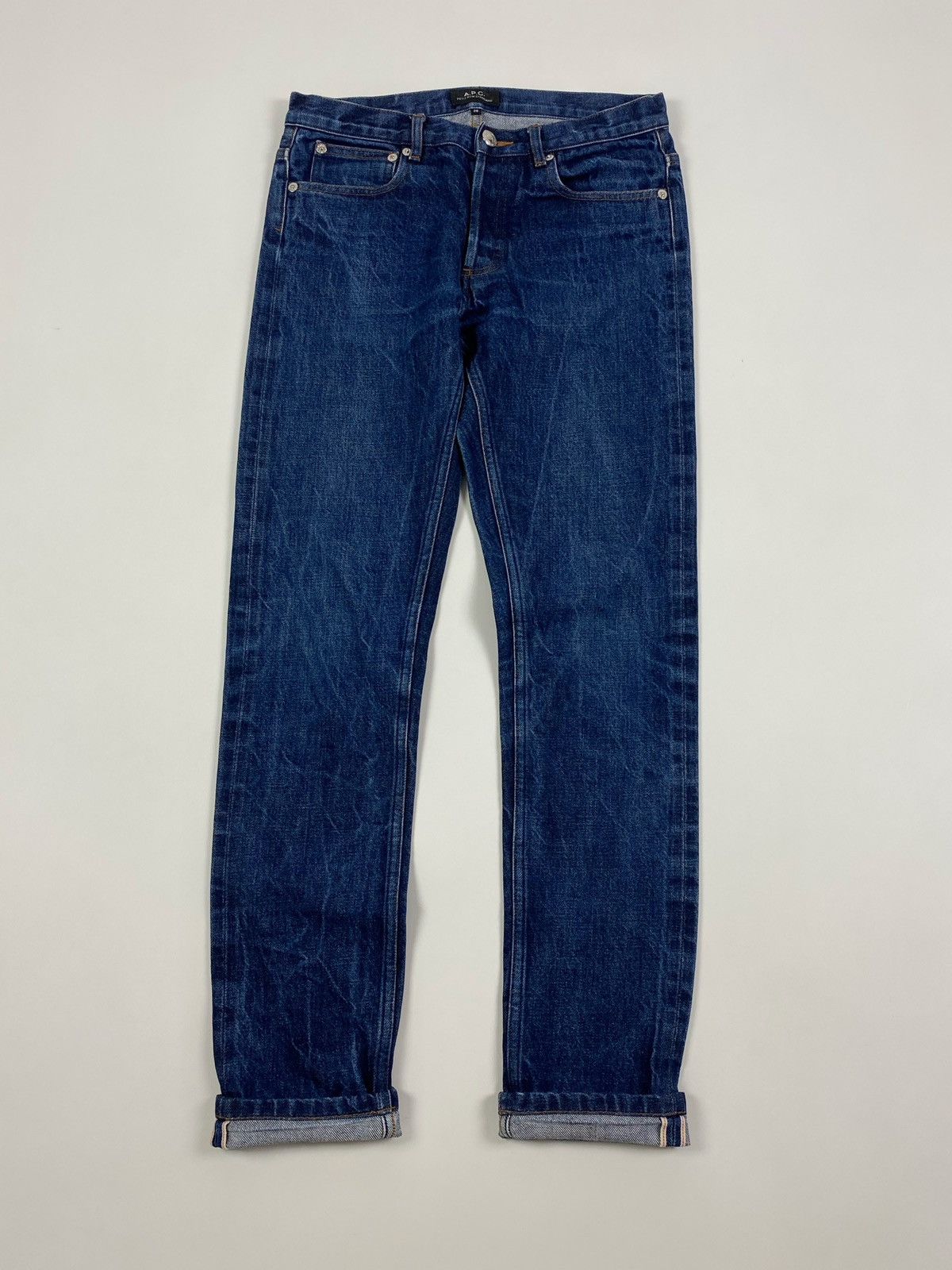 Salvage Skinny Washed Denim Jeans Pants