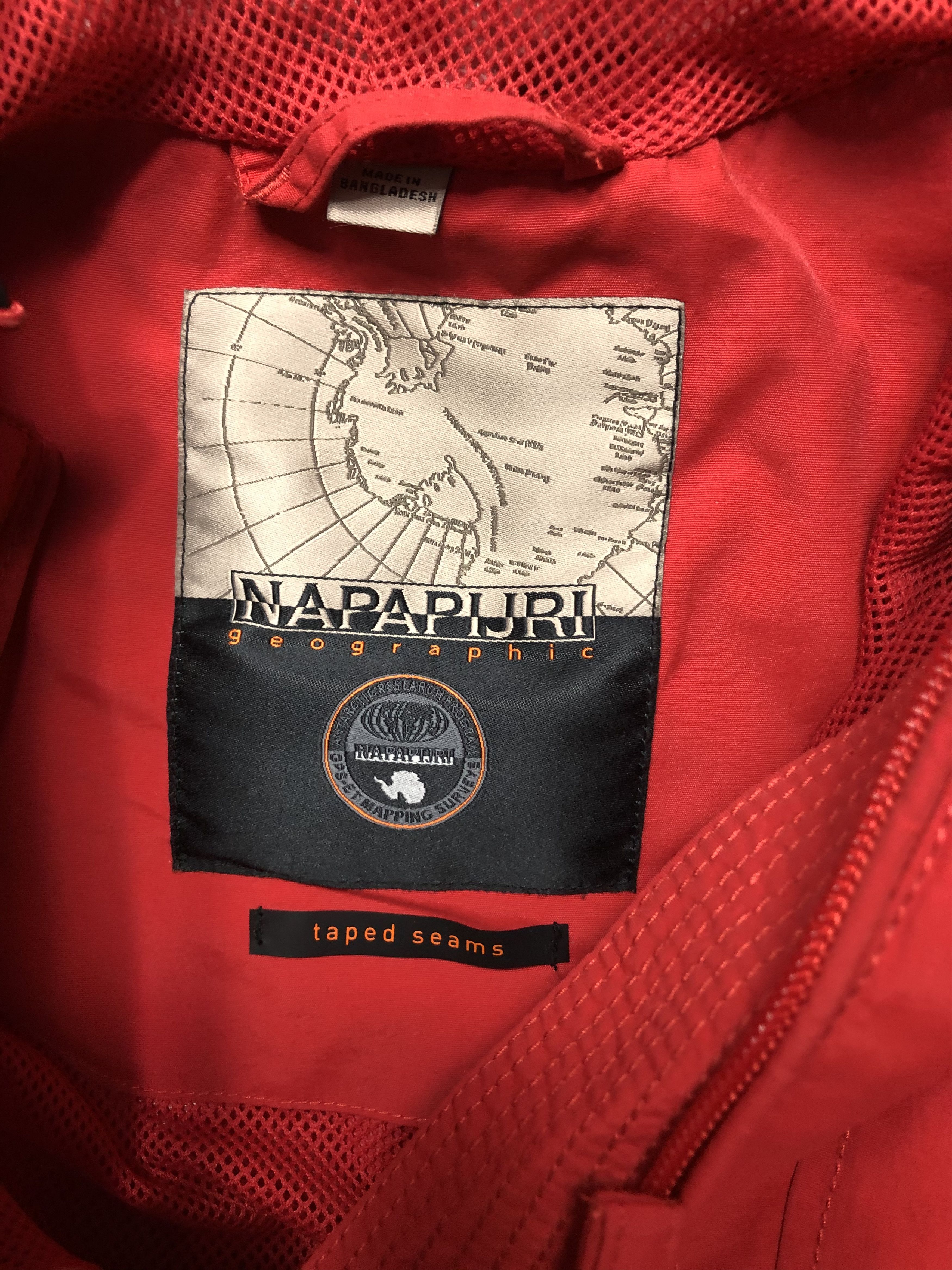 Napapijri Napapijri Rainforest Summer Anorak Jacket Size US XS / EU 42 / 0 - 4 Thumbnail