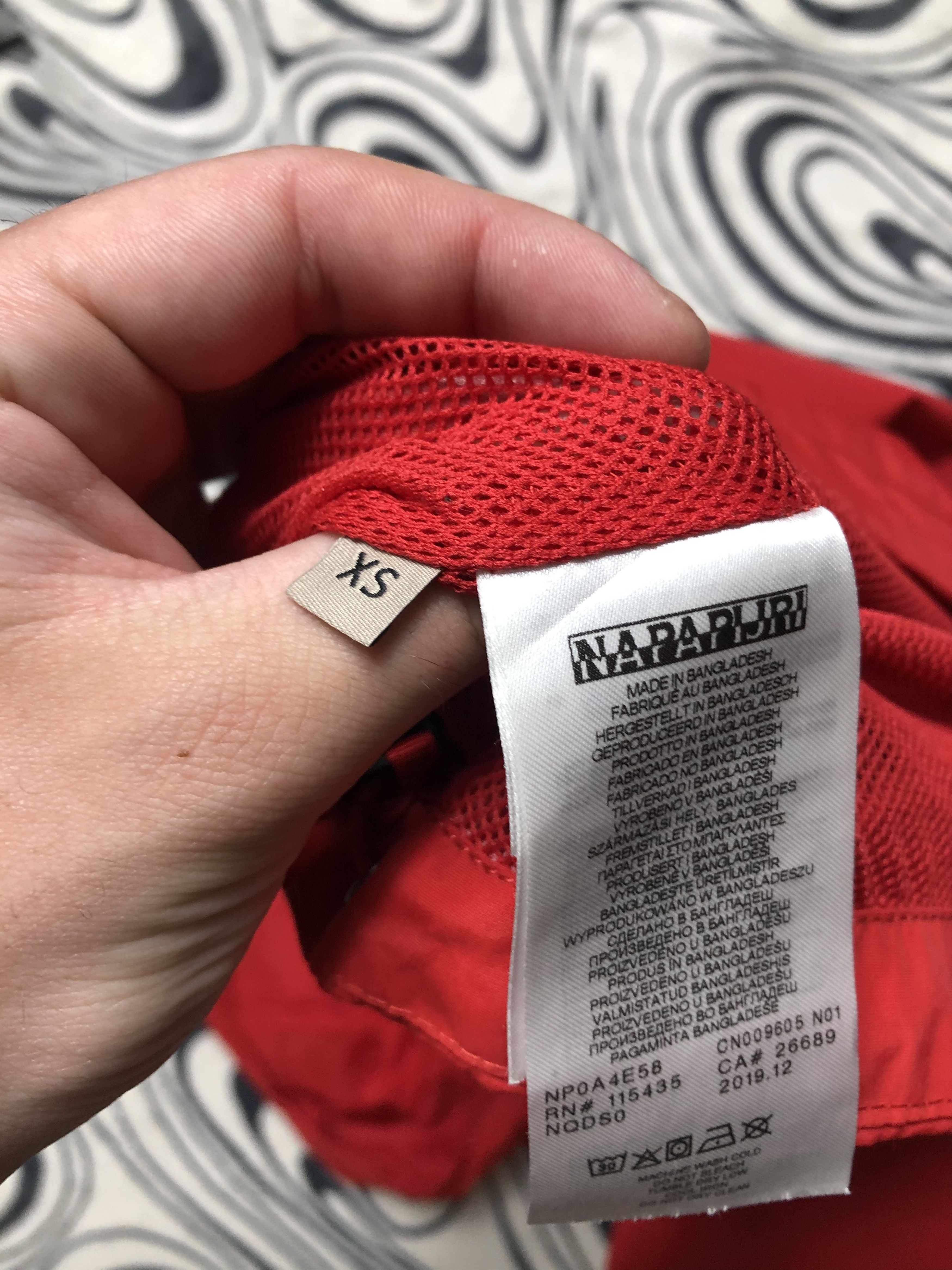 Napapijri Napapijri Rainforest Summer Anorak Jacket Size US XS / EU 42 / 0 - 5 Thumbnail